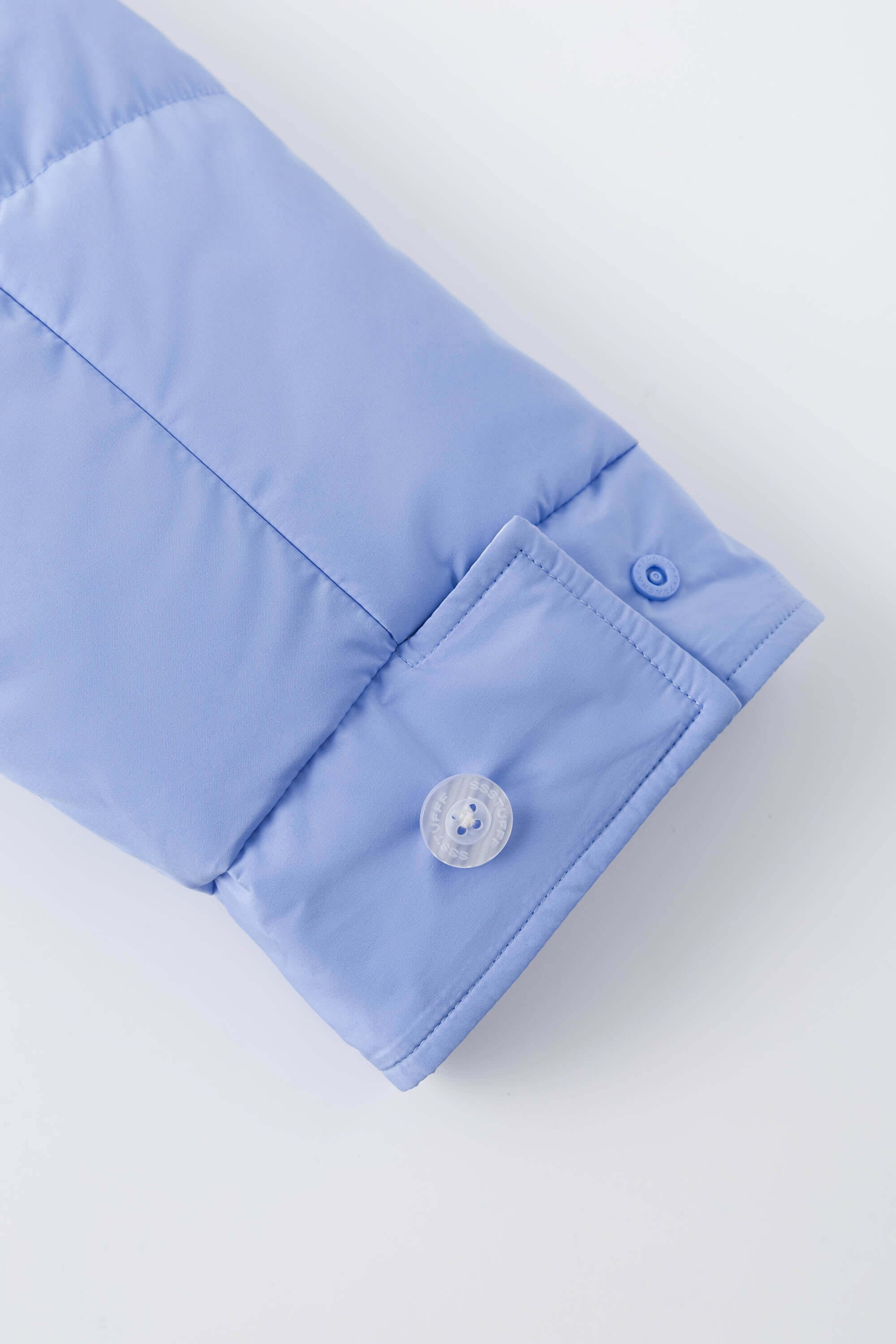 Reversible Shirt Down Puffer - Image 48