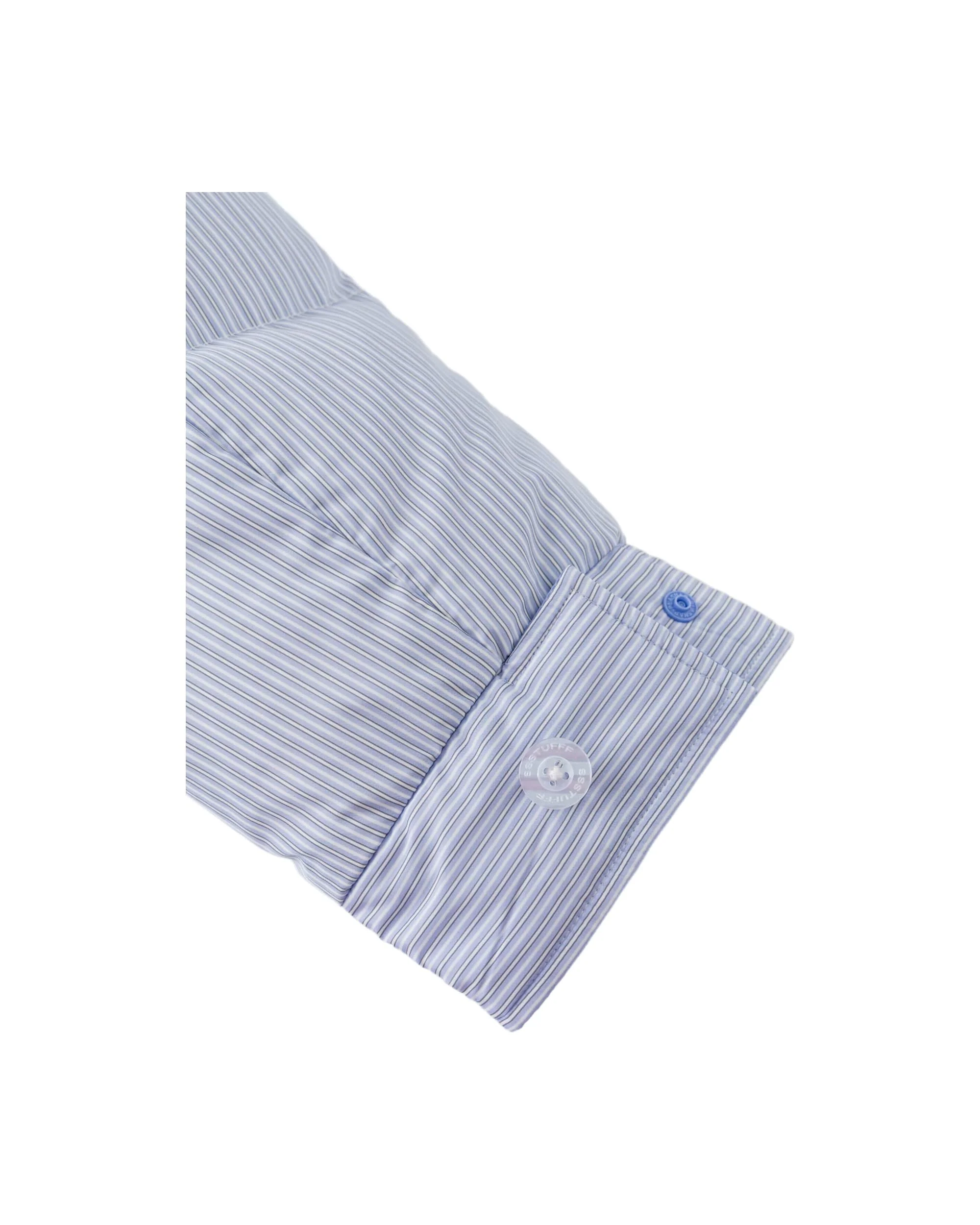 Reversible Shirt Down Puffer - Image 5