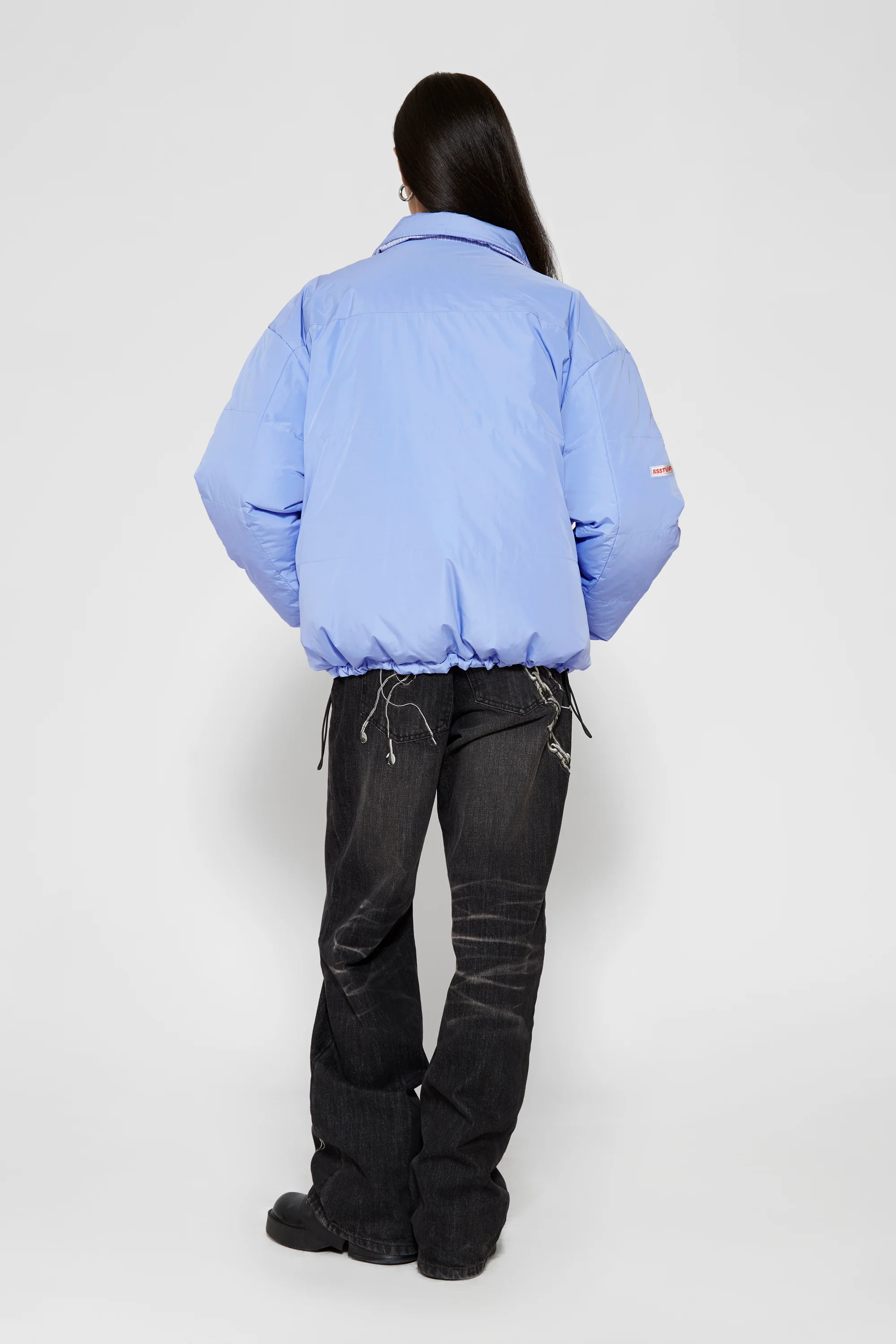 Reversible Shirt Down Puffer - Image 62