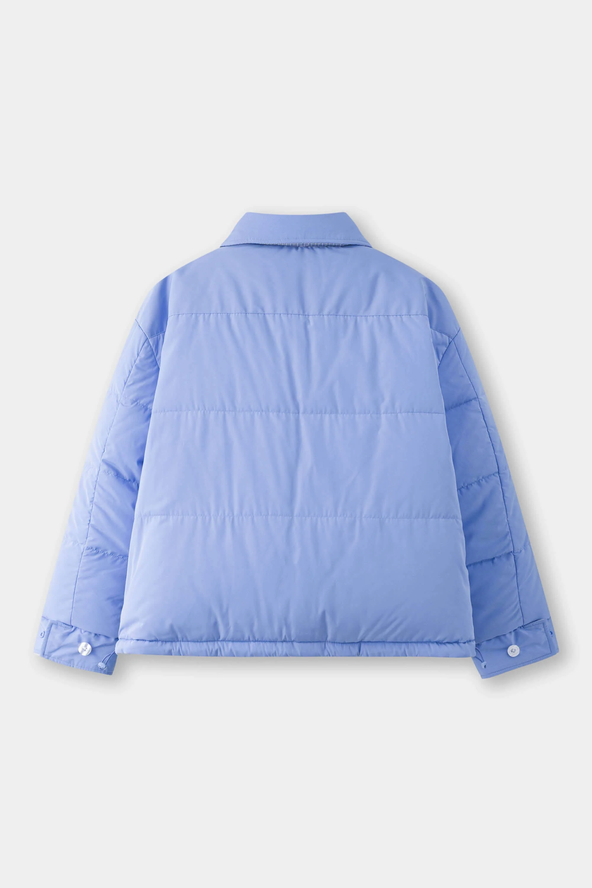 Reversible Shirt Down Puffer - Image 64