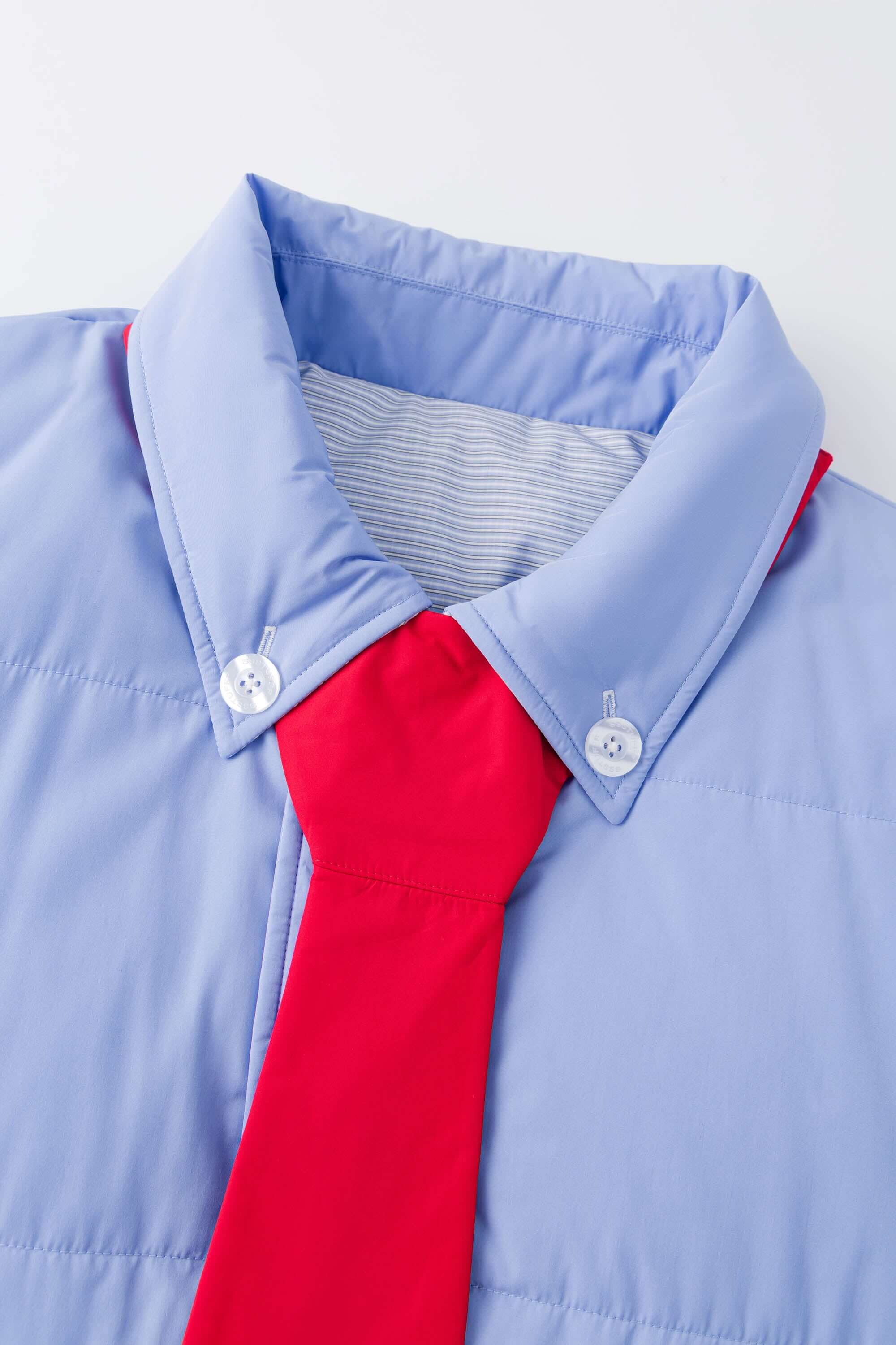 Reversible Shirt Down Puffer - Image 68