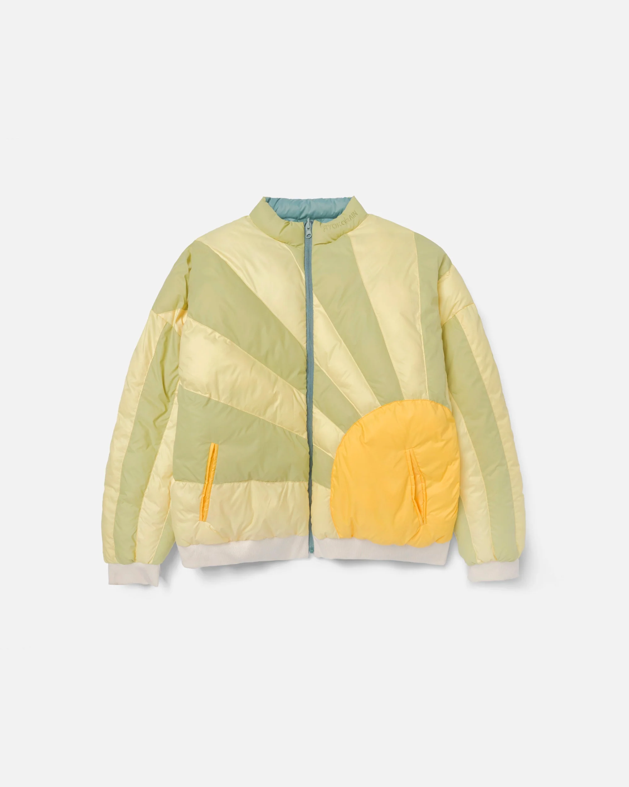 REVERSIBLE SUNRISE PUFFER JACKET - Image 10