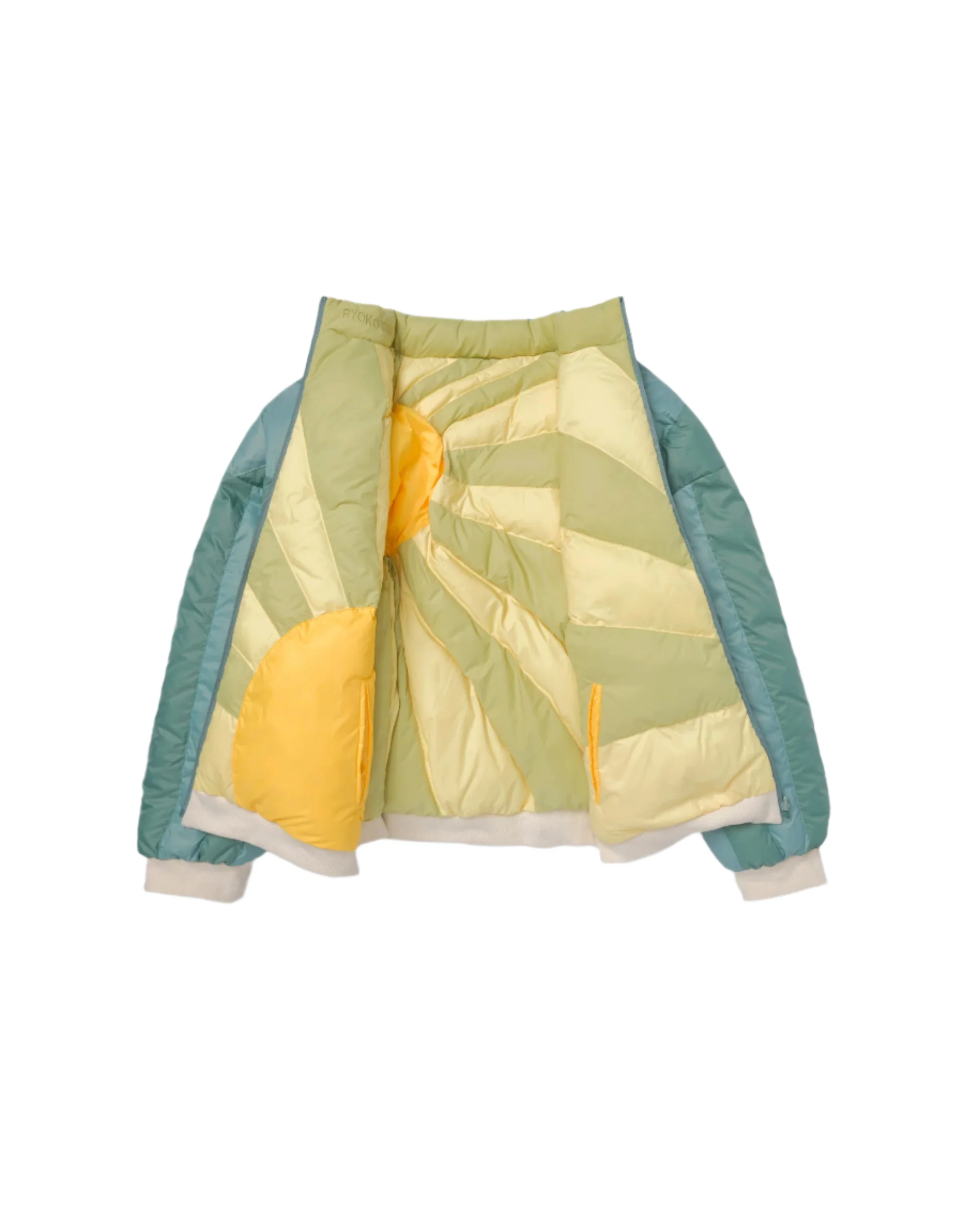 REVERSIBLE SUNRISE PUFFER JACKET - Image 3