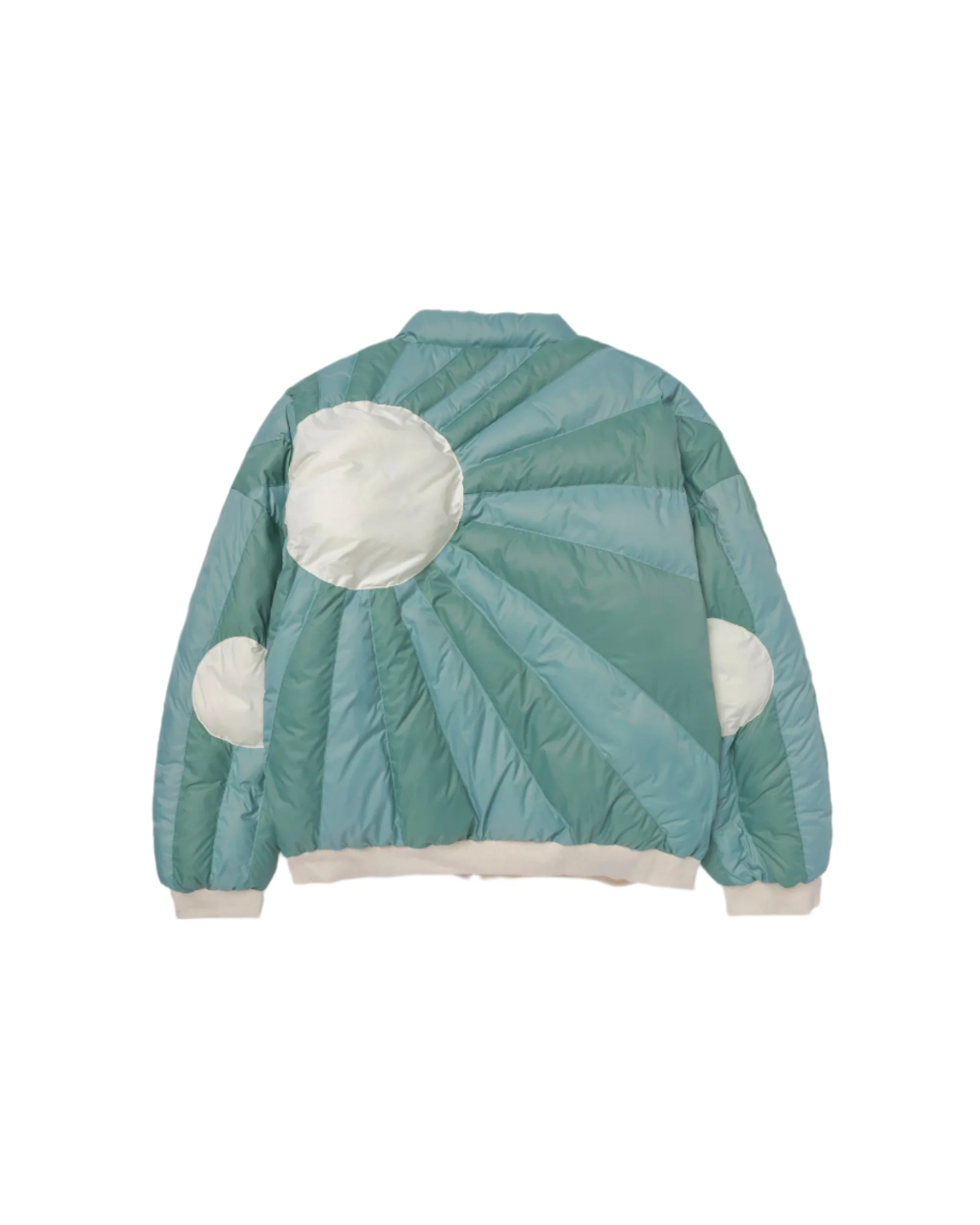 REVERSIBLE SUNRISE PUFFER JACKET - Image 4
