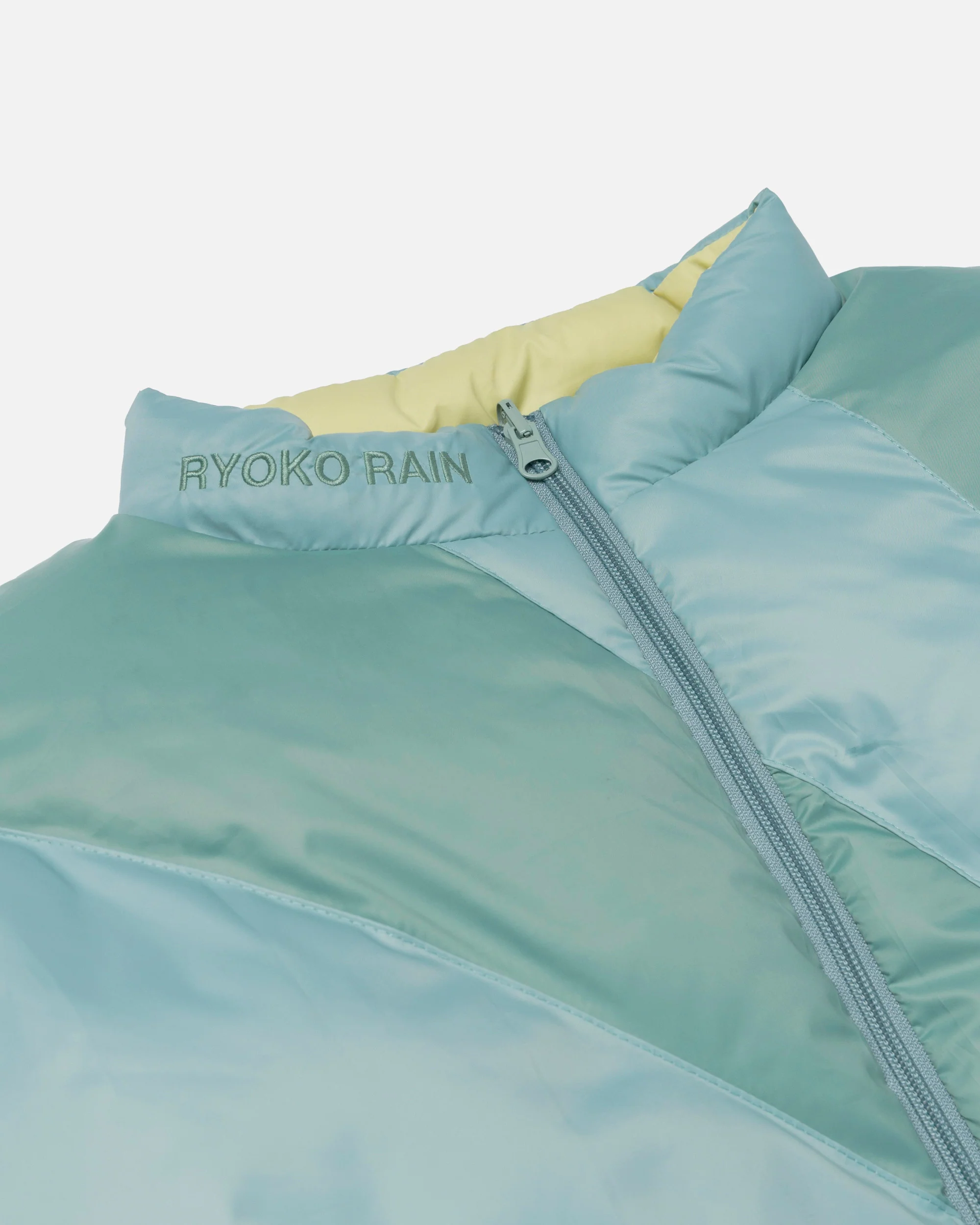 REVERSIBLE SUNRISE PUFFER JACKET - Image 5