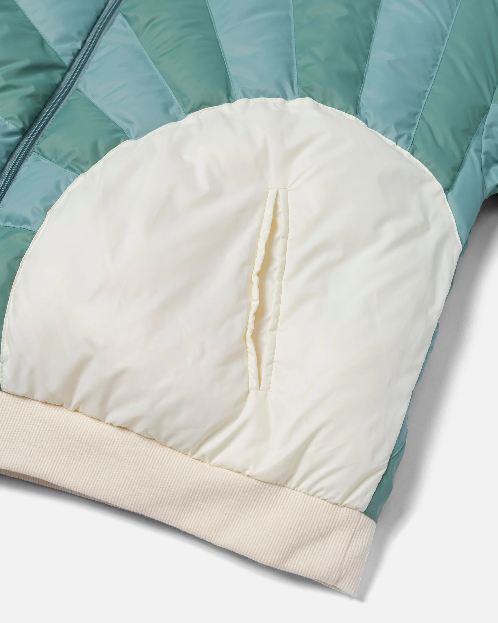 REVERSIBLE SUNRISE PUFFER JACKET - Image 9