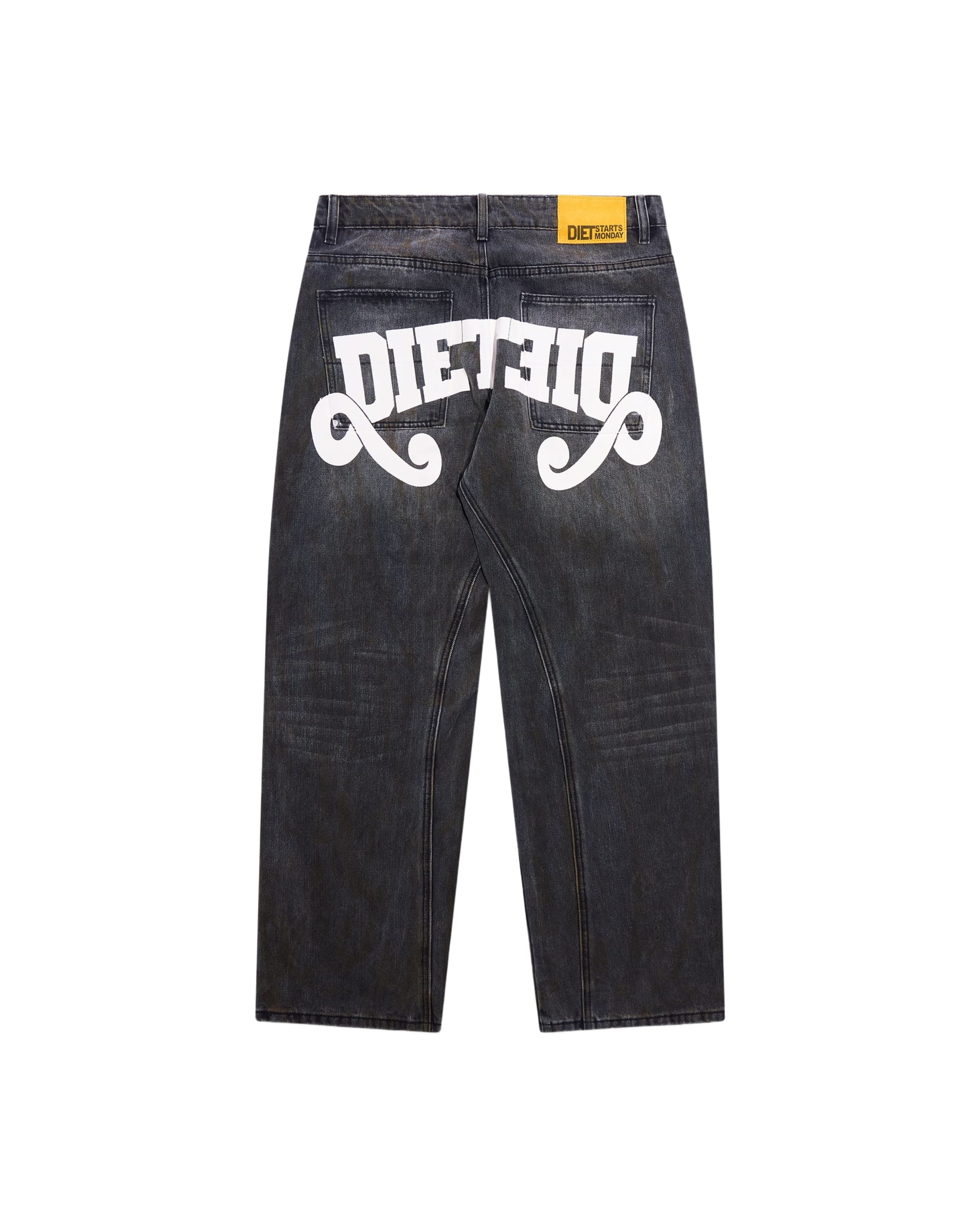 Reverso Diet Denim - Washed Black - Image 2