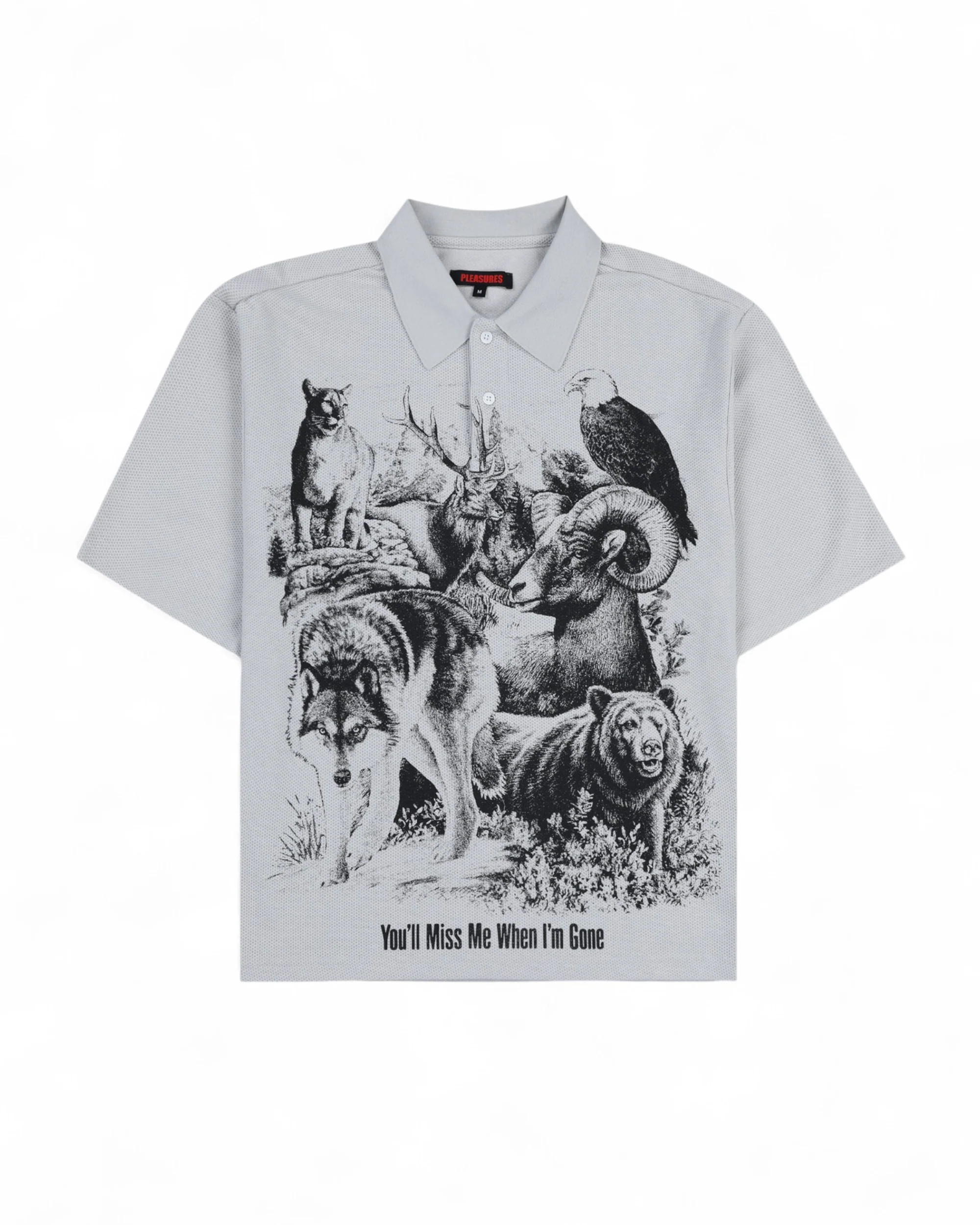 REVIVAL BOXY POLO