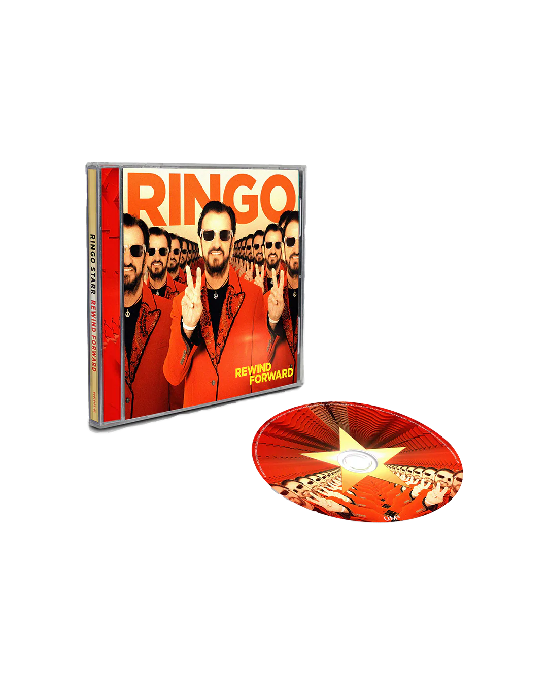 Rewind Forward CD