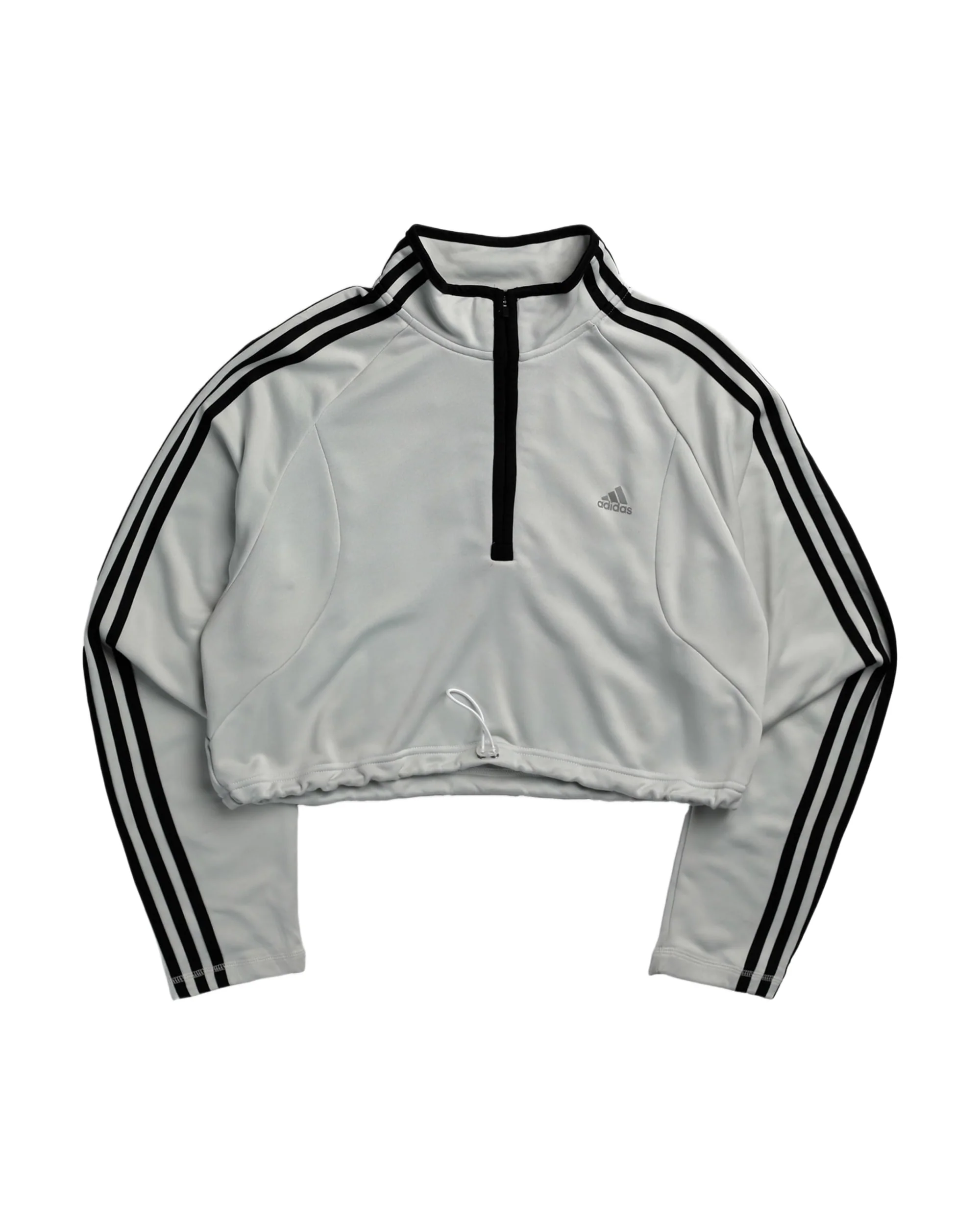 Rework Adidas Crop Sweatshirt