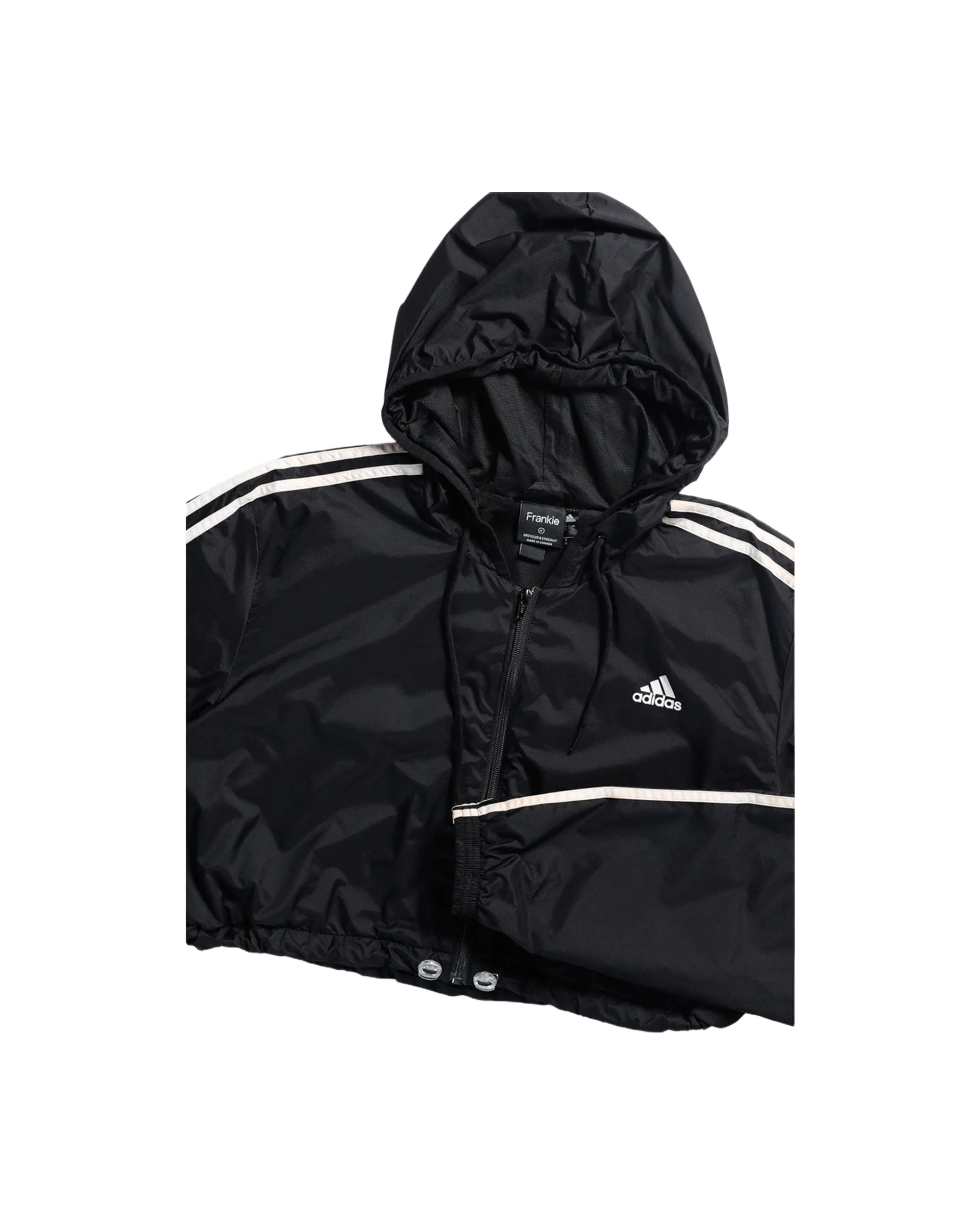 Rework Adidas Crop Track Jacket - Image 2