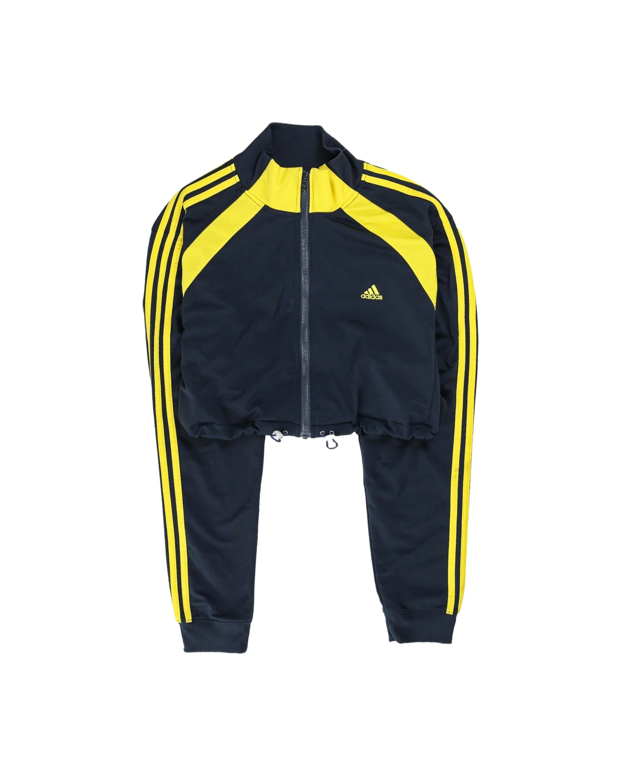 Rework Adidas Crop Track Jacket