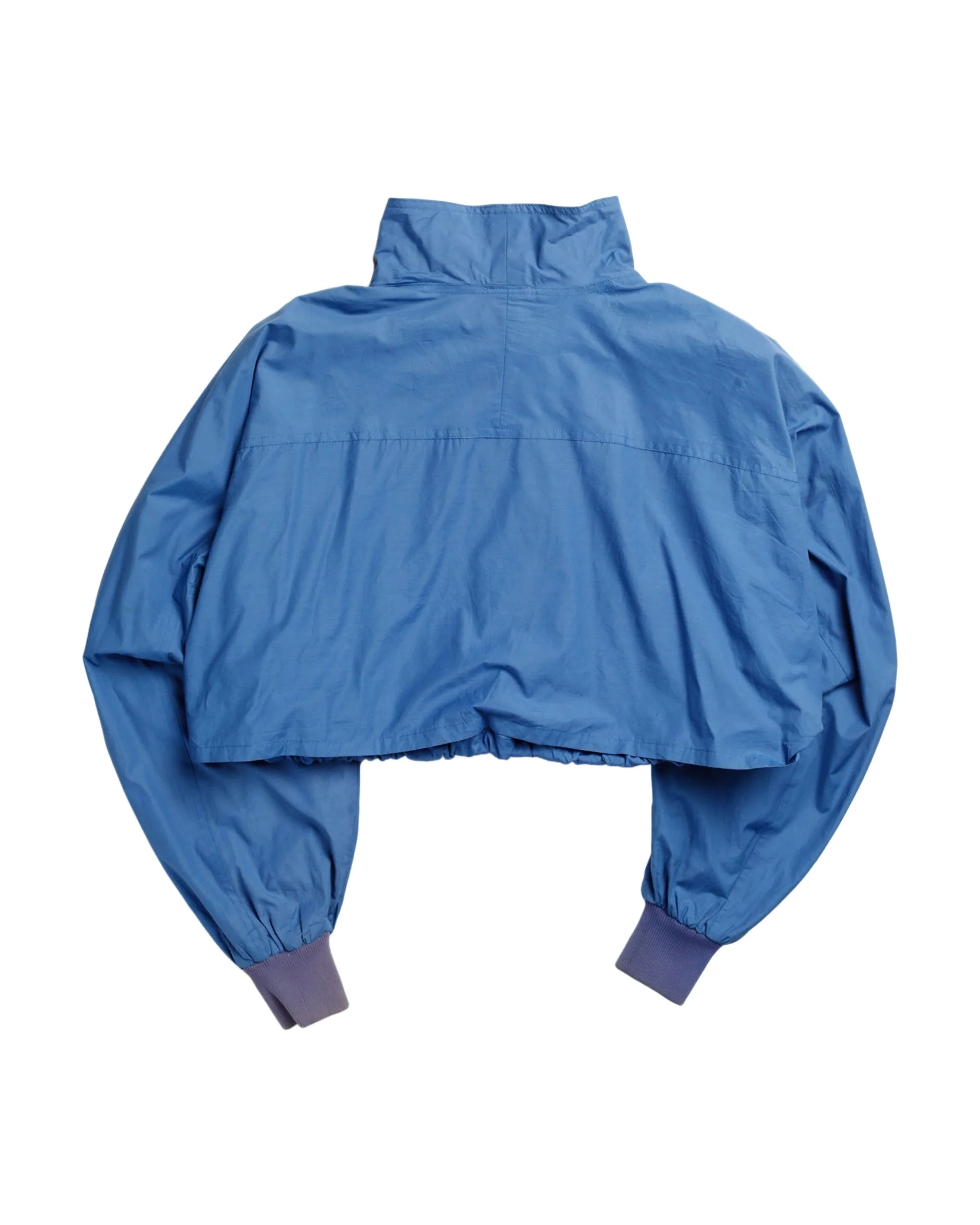 Rework Adidas Crop Windbreaker - Image 3