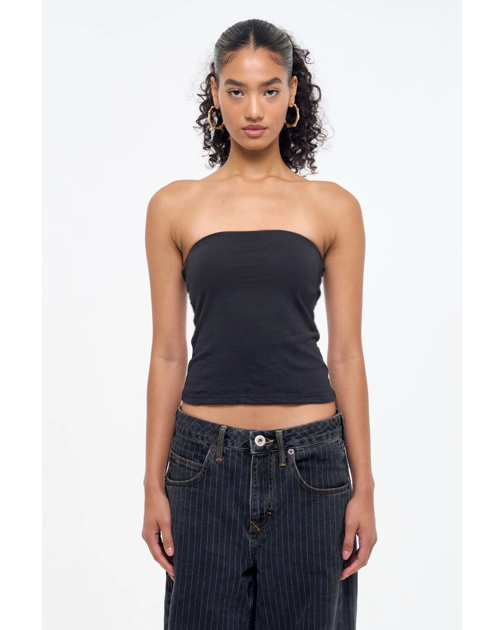 Rework Adidas Tube Top - L - Image 2