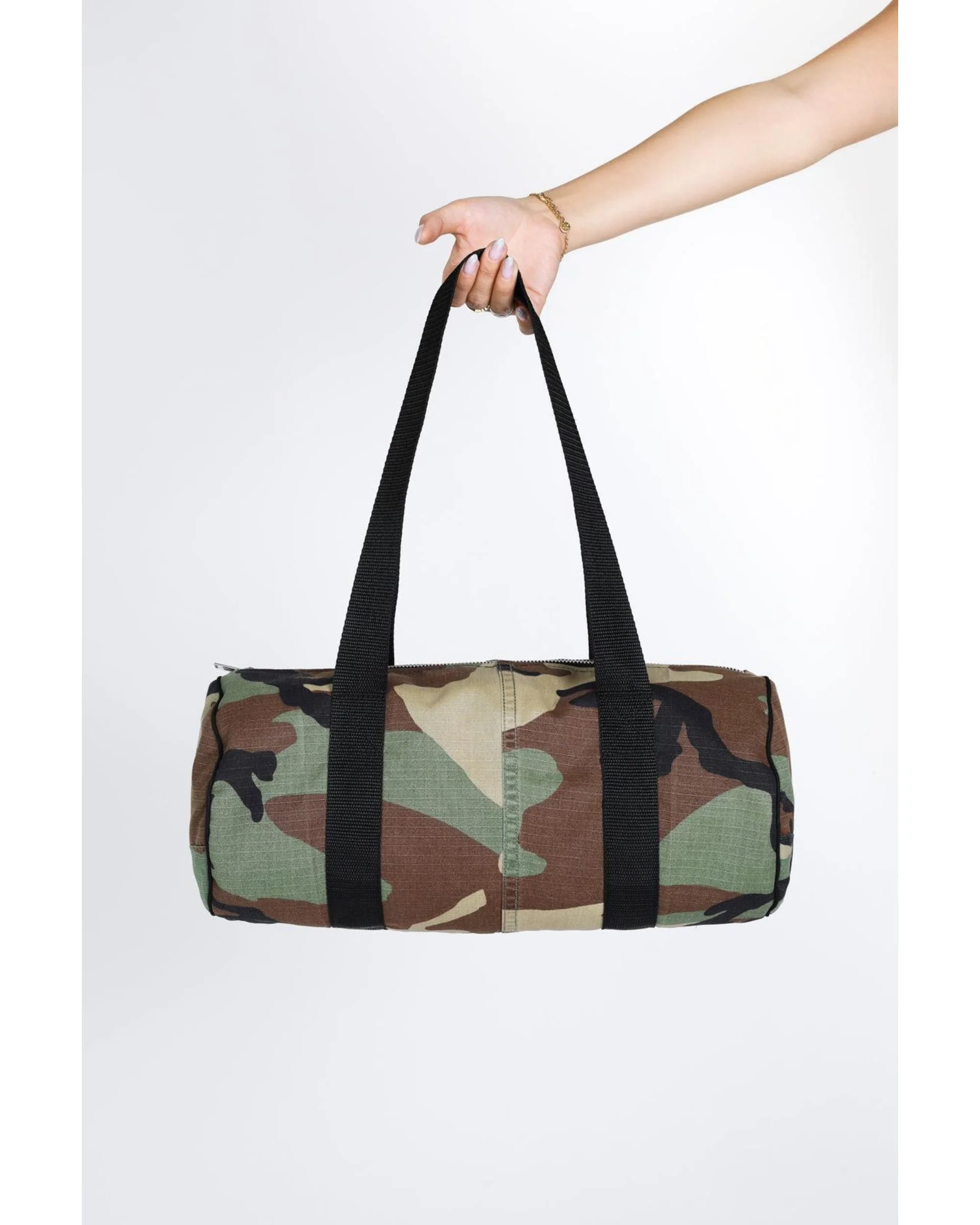 Rework Camo Medium Duffle Bag - Image 4