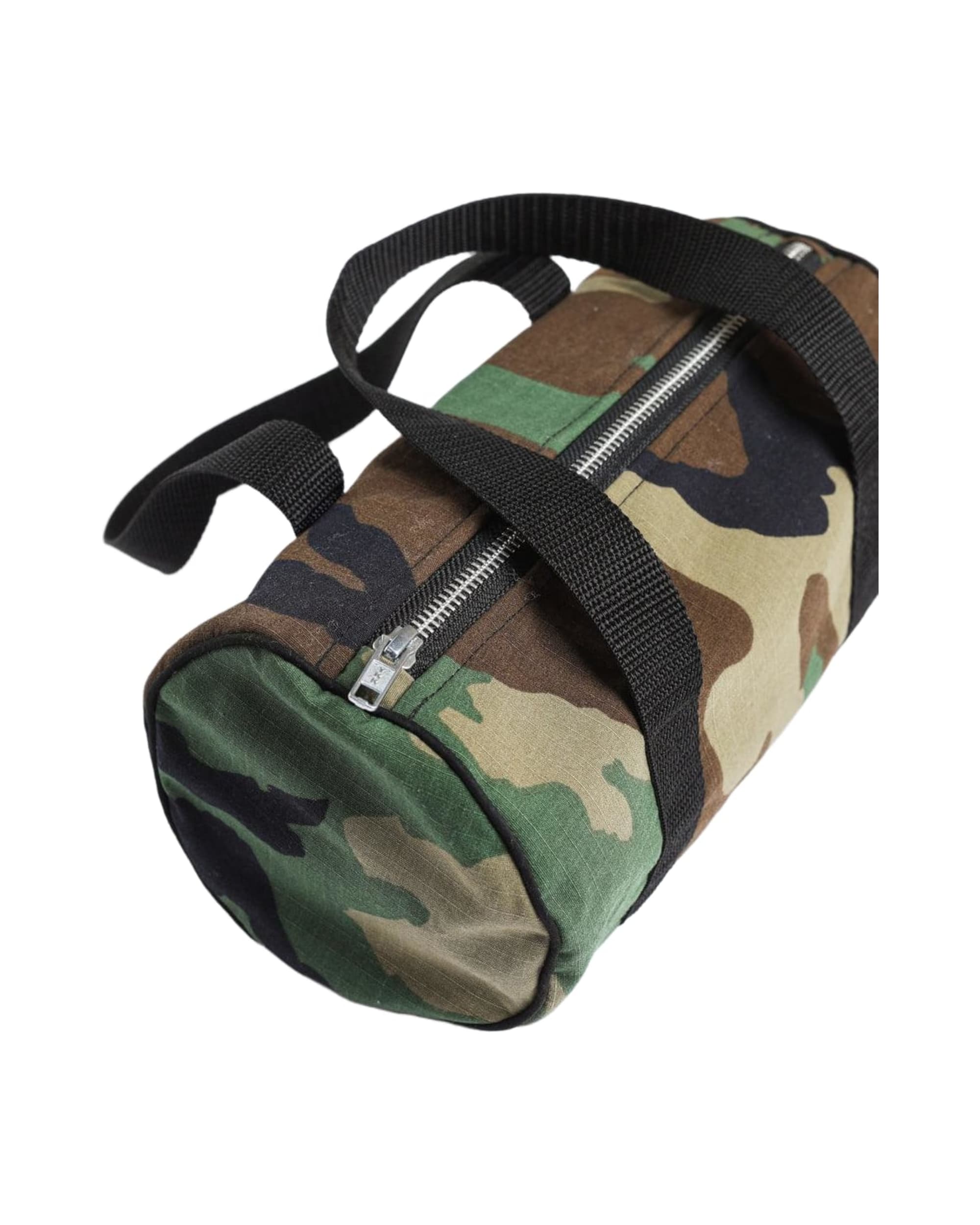 Rework Camo Mini Duffle Bag - Image 3