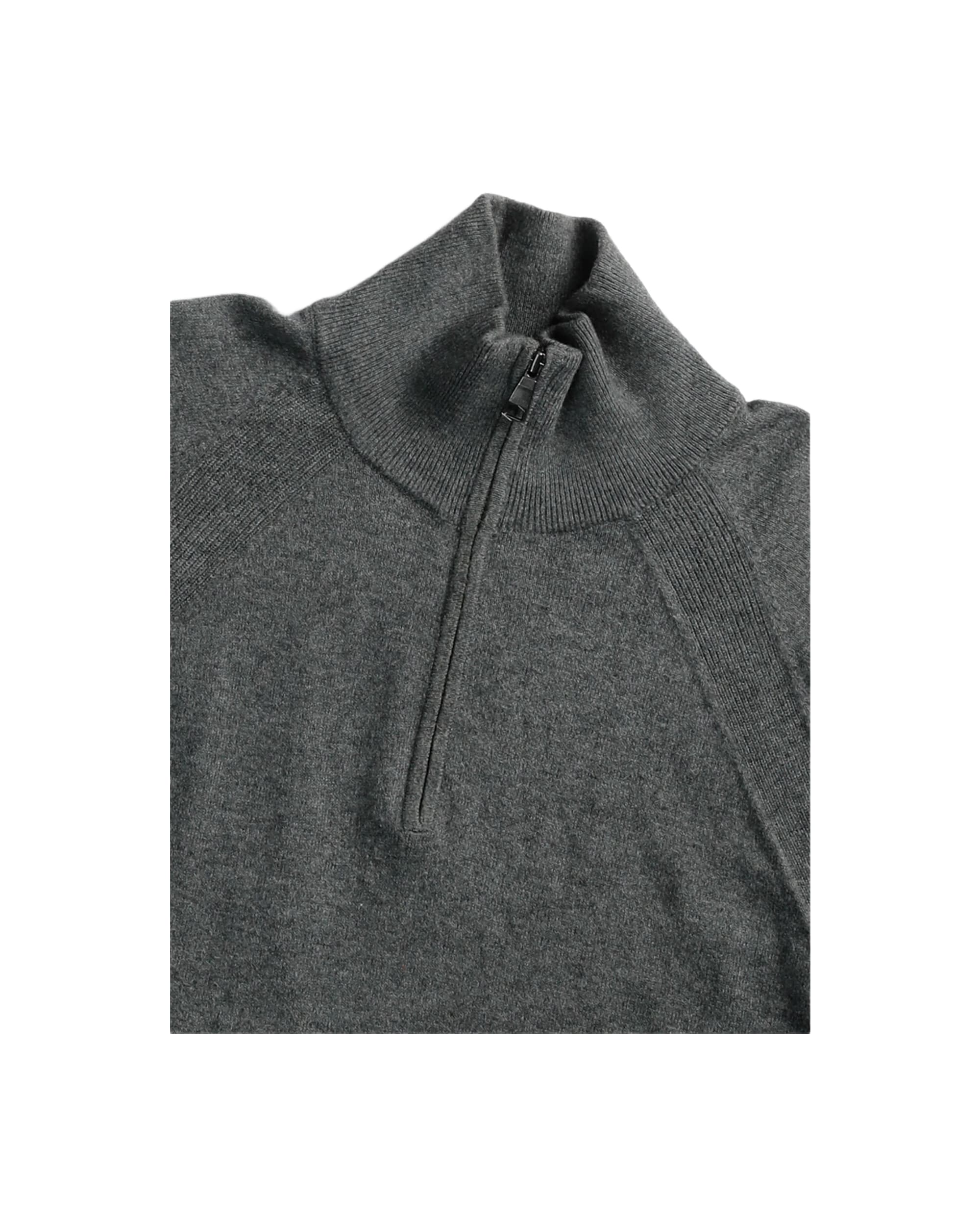 Rework Crop Knit Sweater - L - Image 3