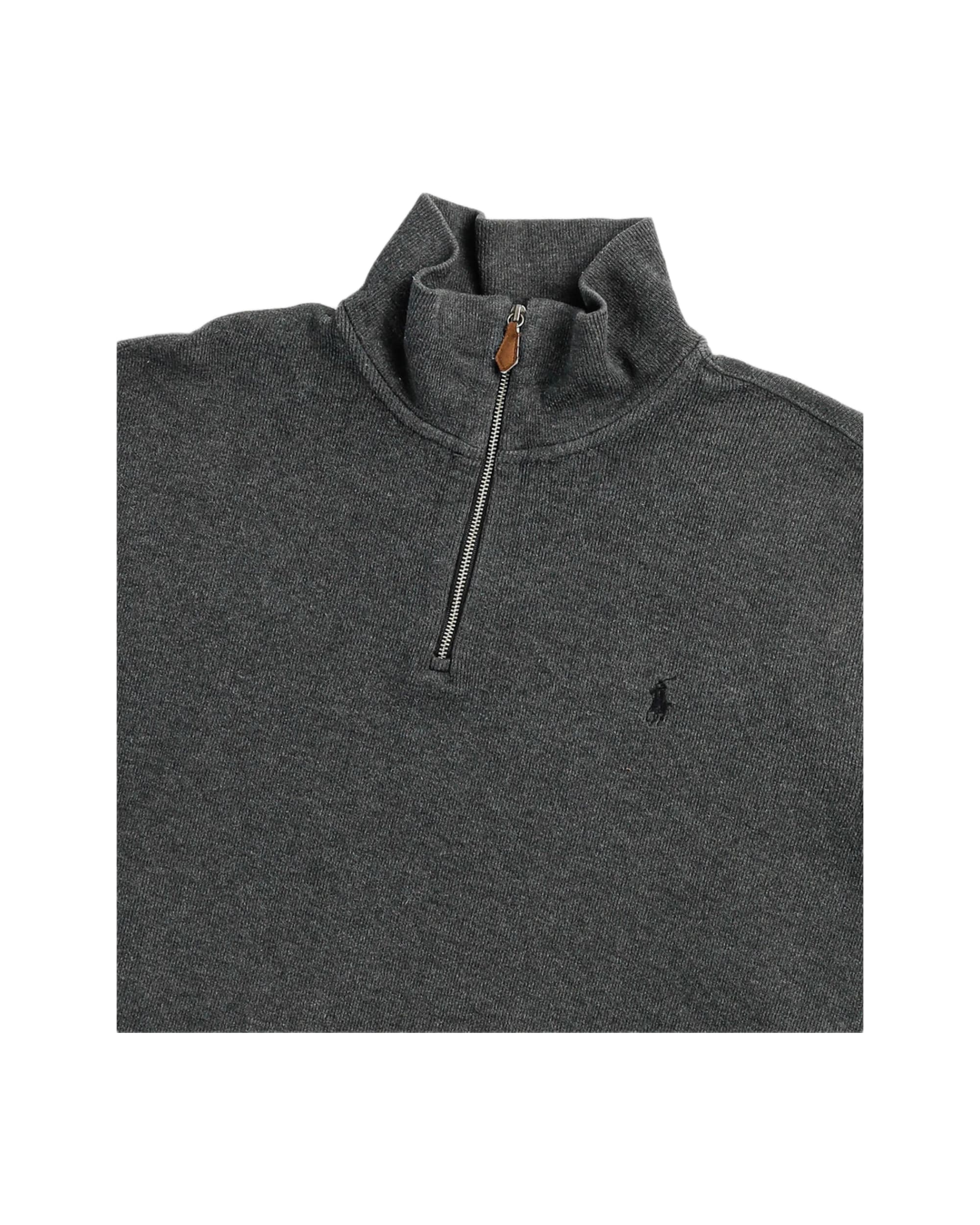 Rework Crop Knit Sweater - XL - Image 2