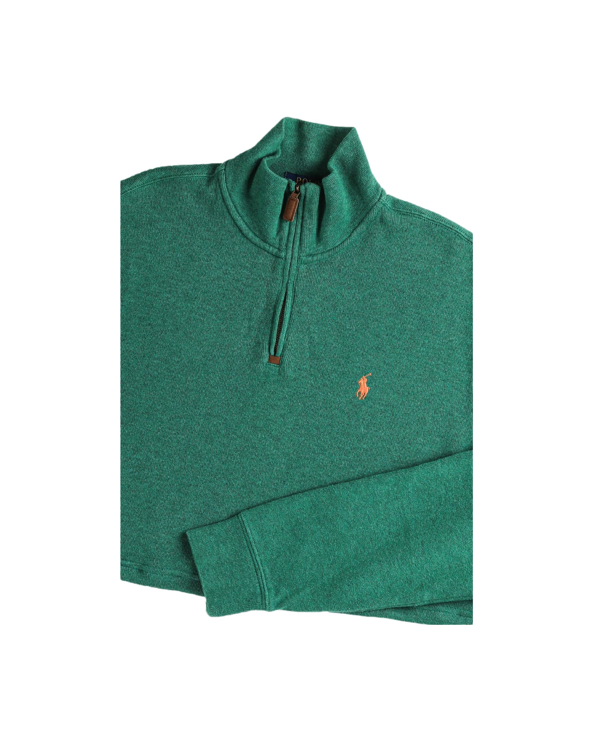 Rework Crop Knit Sweater - XL - Image 2