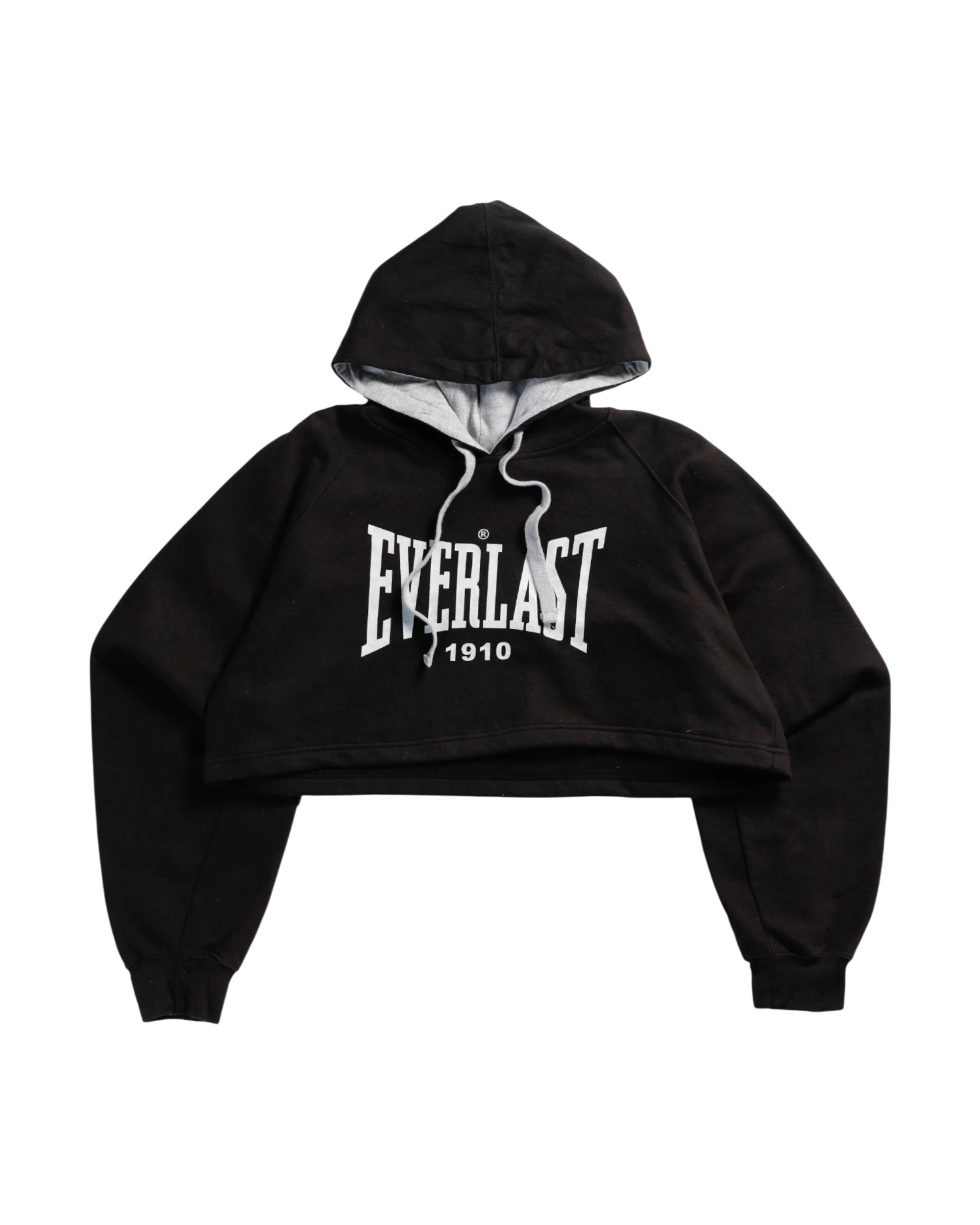 Rework Everlast Crop Sweatshirt  - XL