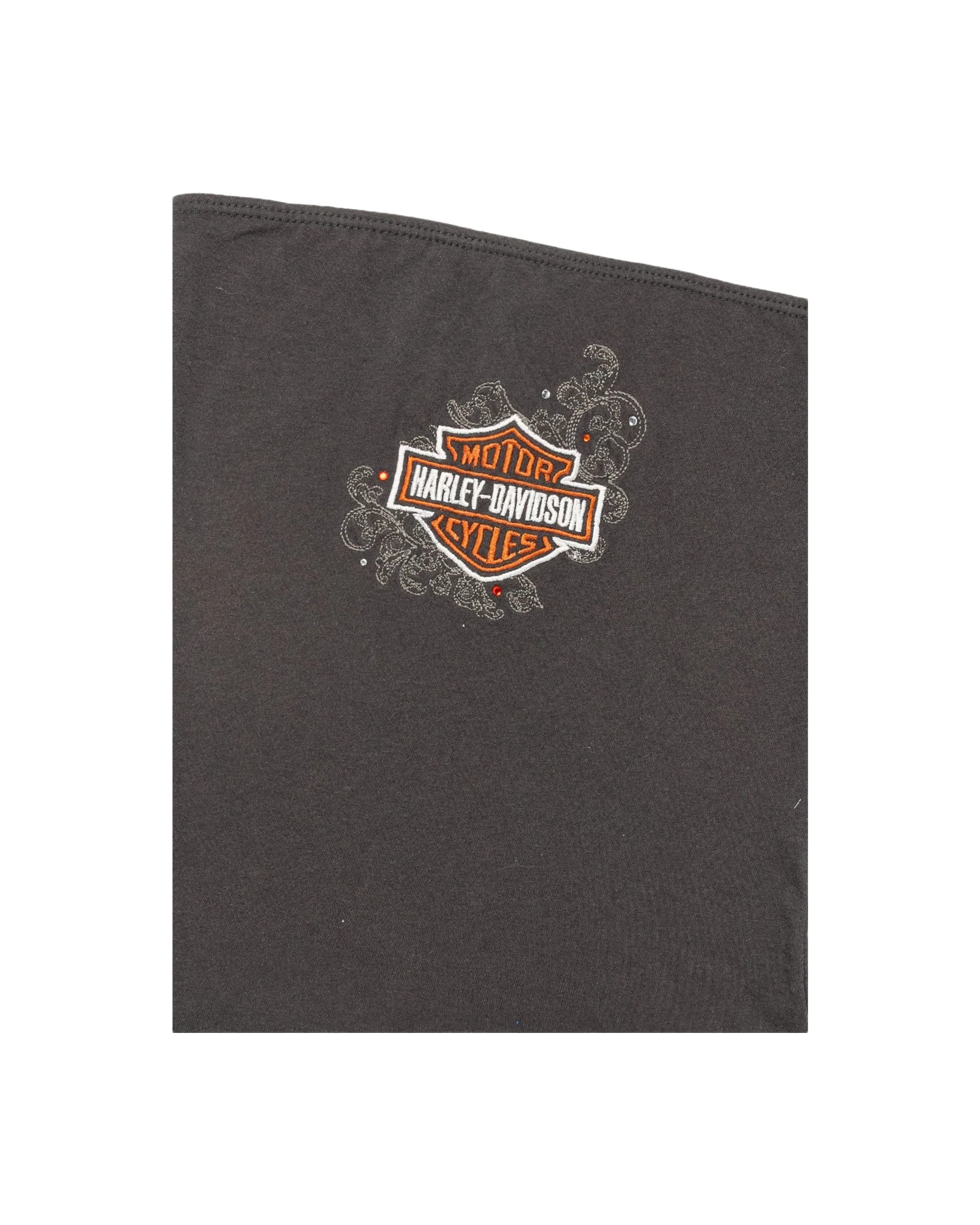 Rework Harley-Davidson Tube Top - Image 4