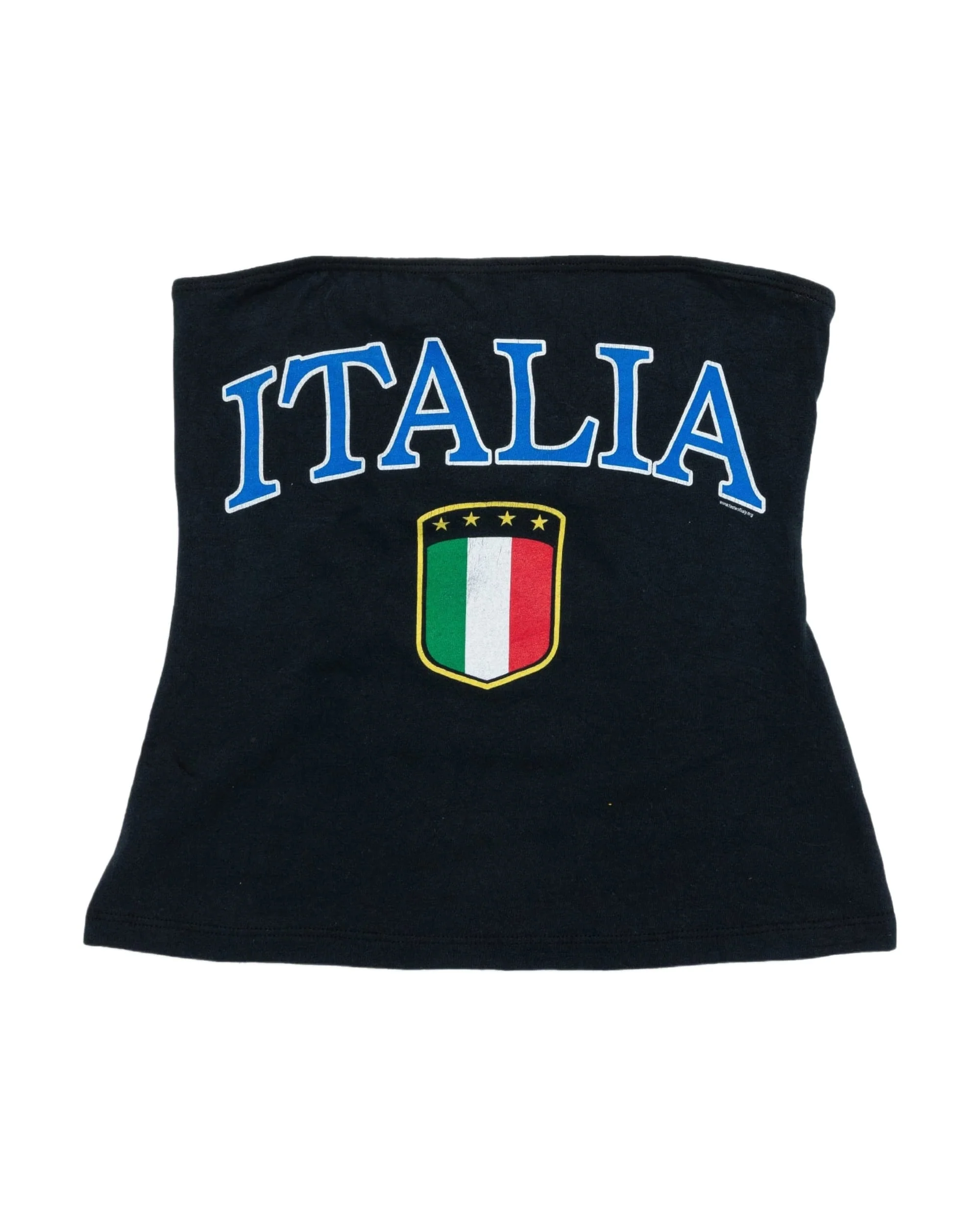 Rework Italia Tube Top - S