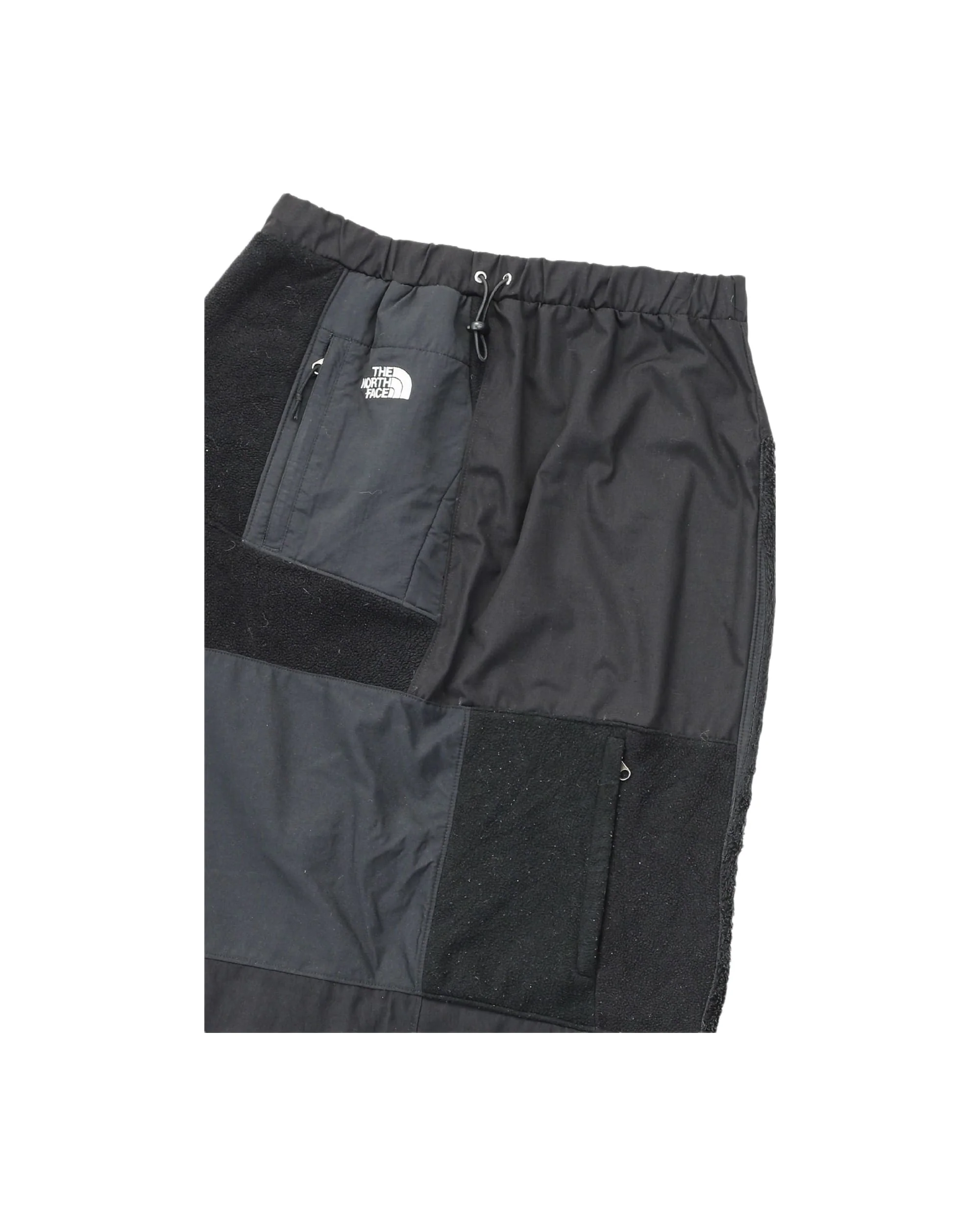 Rework North Face Fleece Long Skirt - M - Image 3