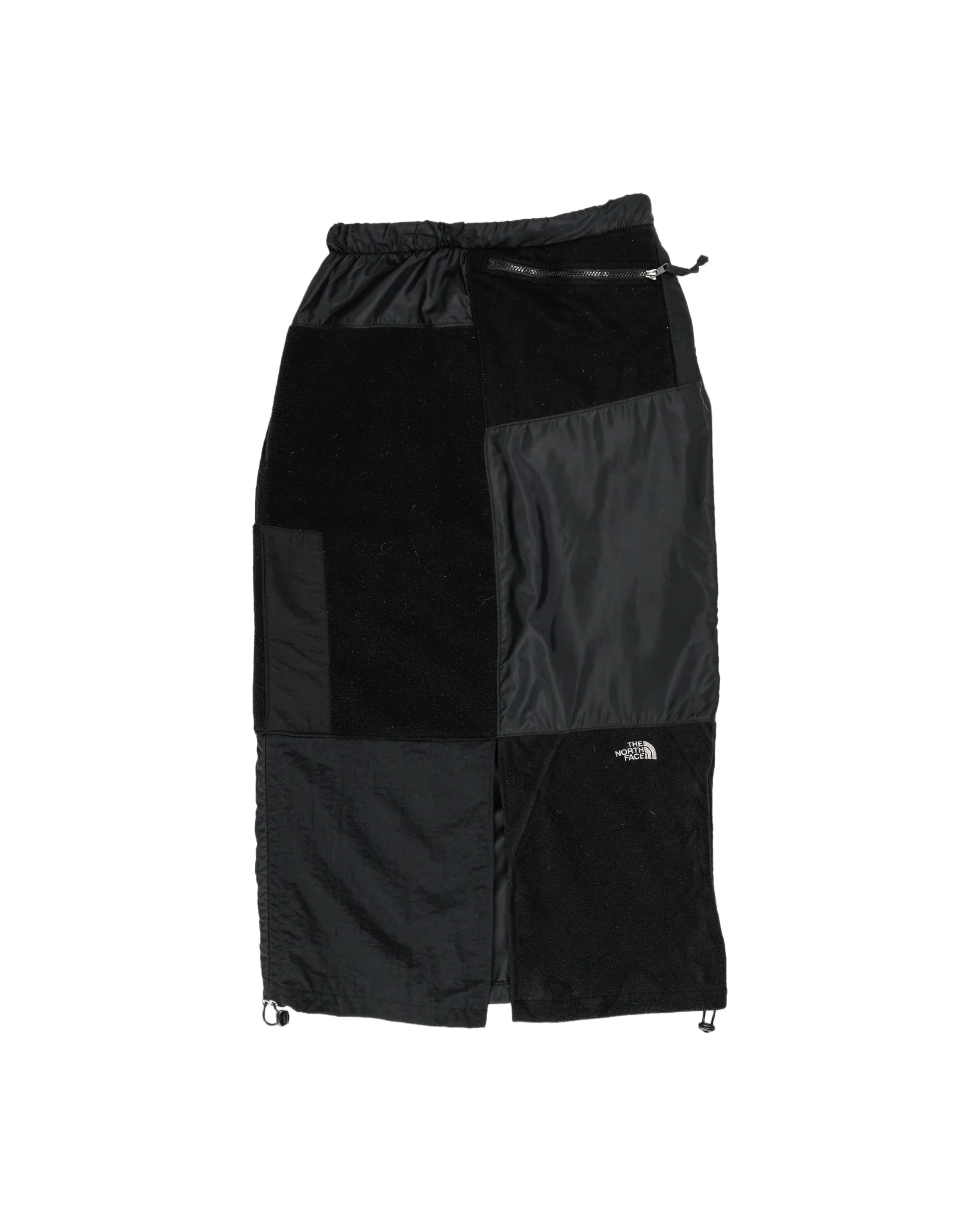 Rework North Face Fleece Long Skirt - M - Image 3