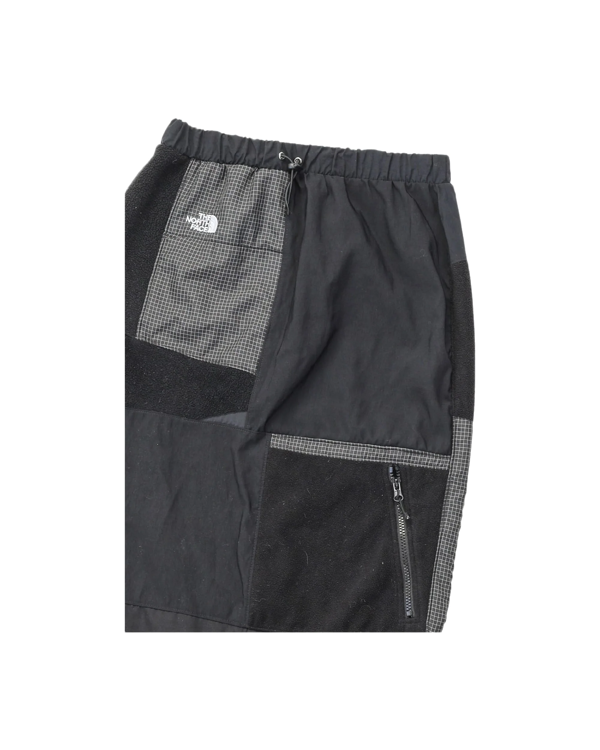 Rework North Face Fleece Long Skirt - S - Image 2