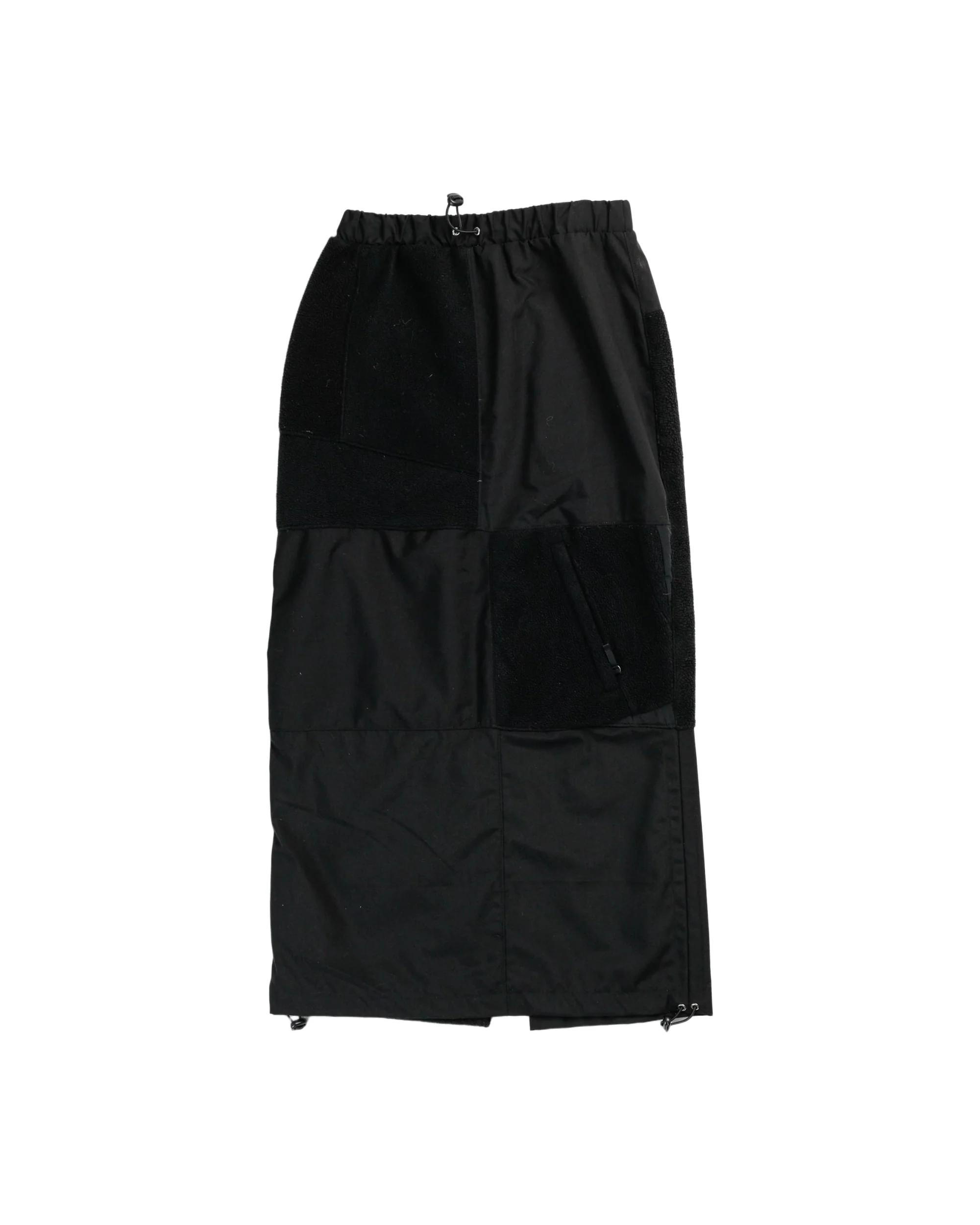 Rework North Face Fleece Long Skirt - XS