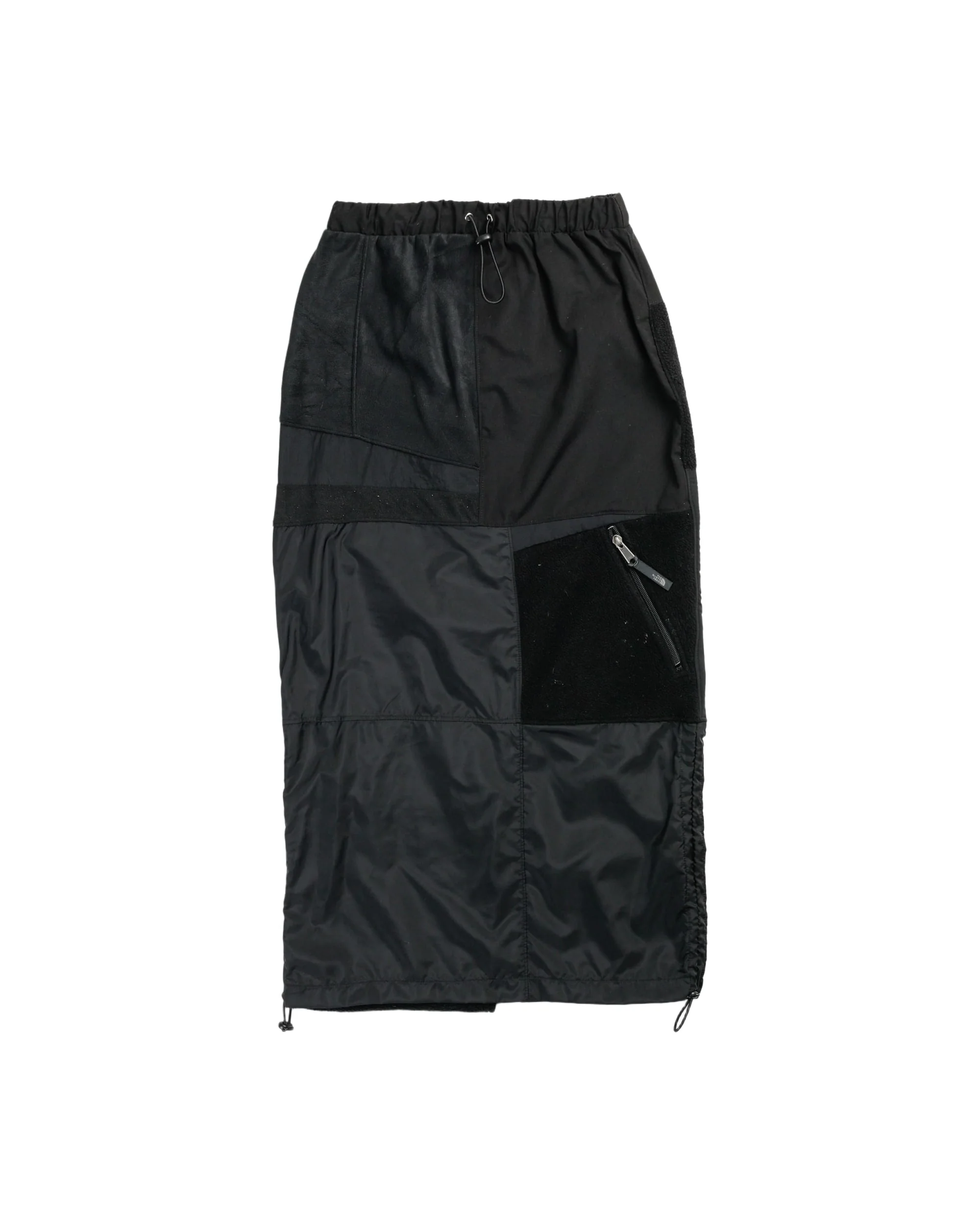 Rework North Face Fleece Long Skirt - XS