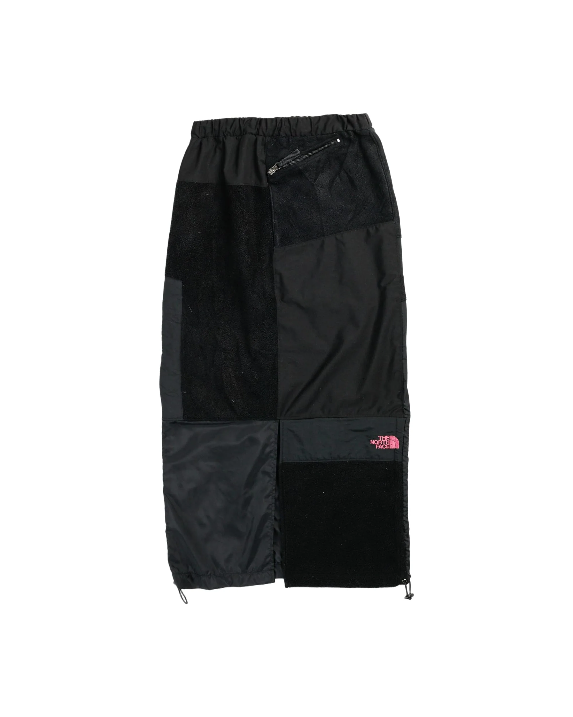 Rework North Face Fleece Long Skirt - XS - Image 3