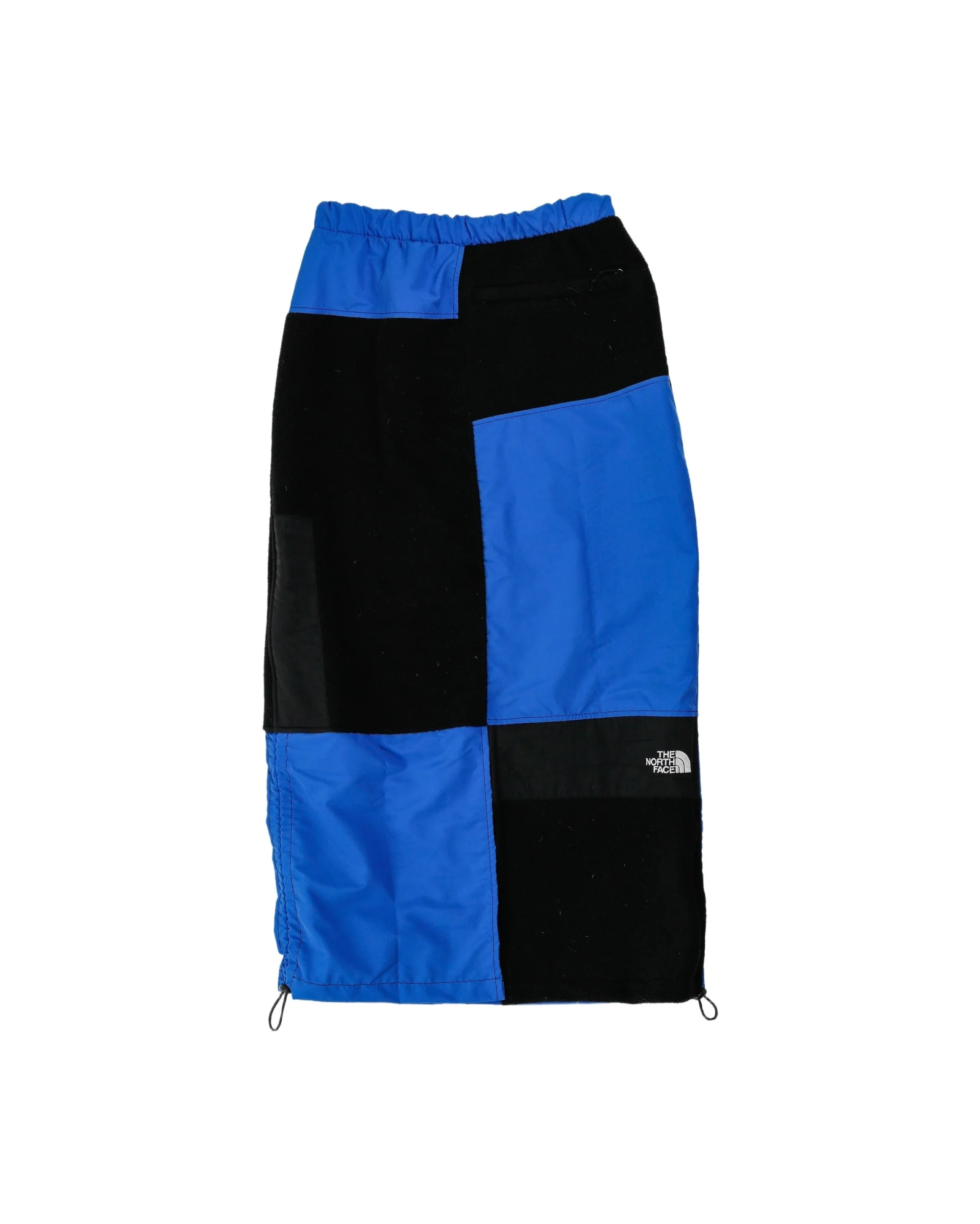 Rework North Face Fleece Long Skirt - XS, S, M, L, XL, XXL - Image 2