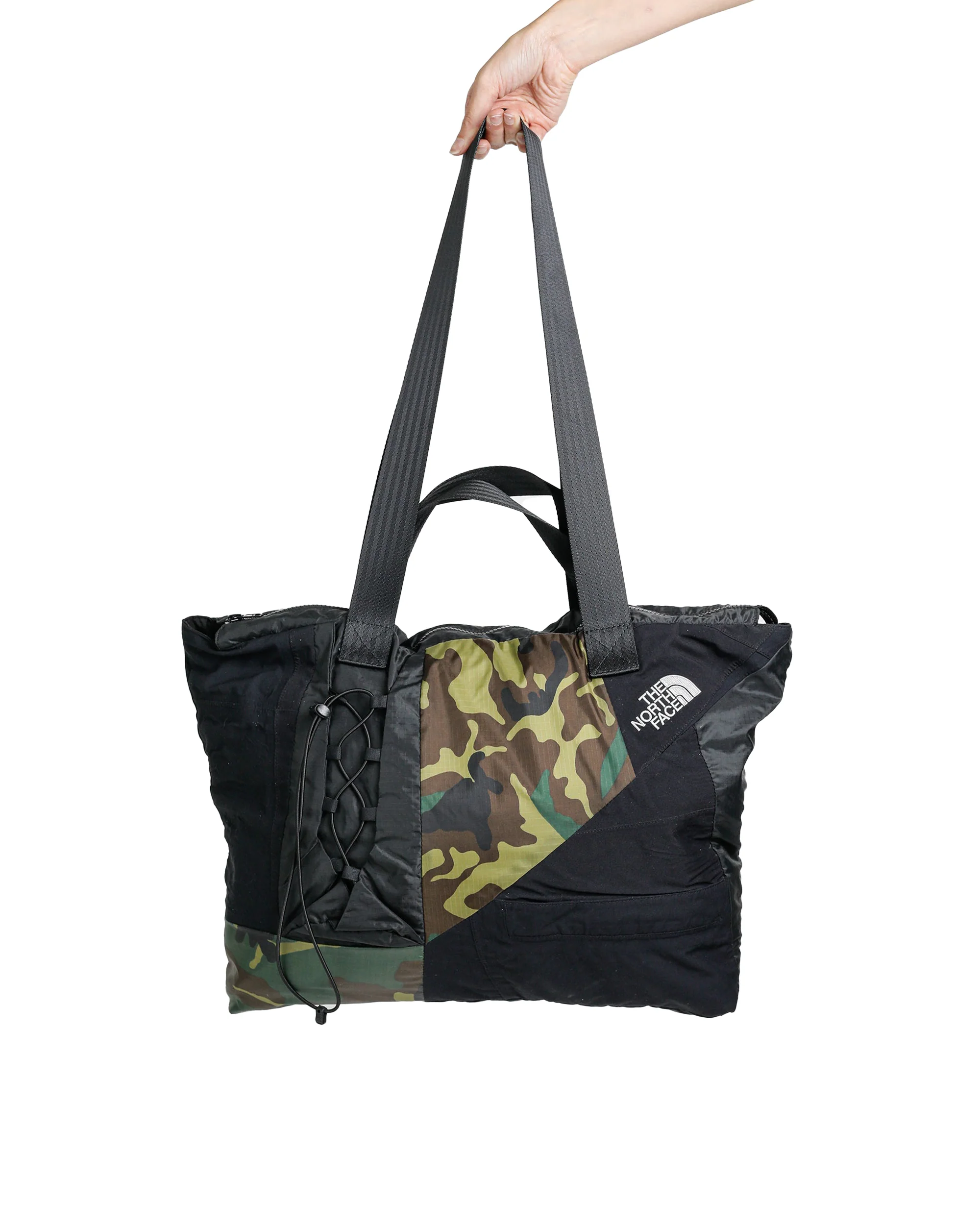 Rework North Face Journey Bag