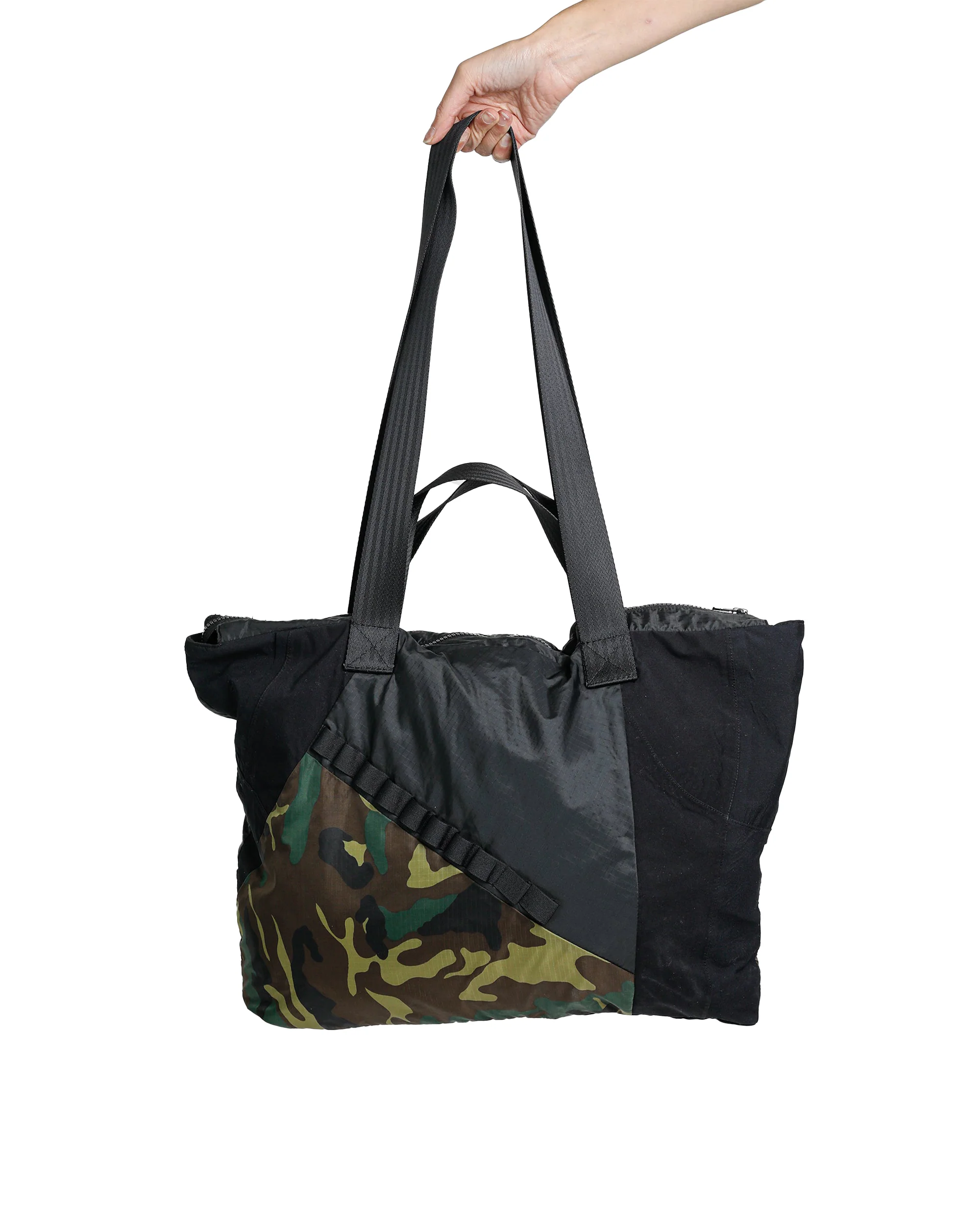 Rework North Face Journey Bag - Image 2