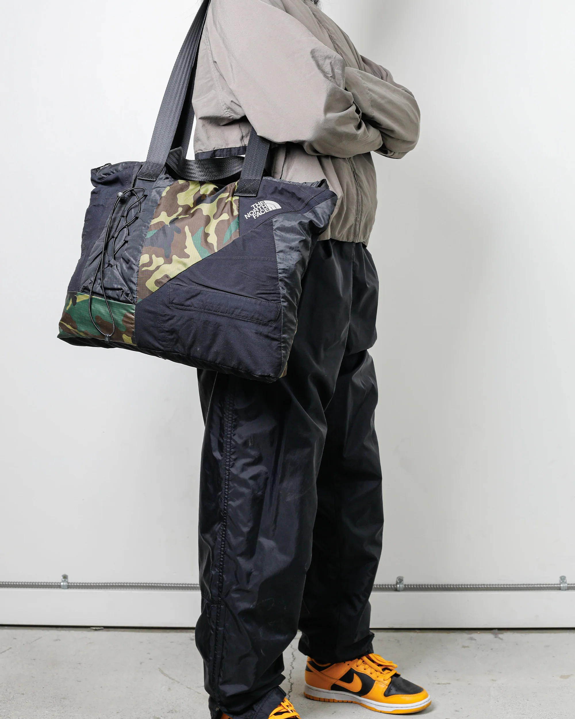 Rework North Face Journey Bag - Image 4