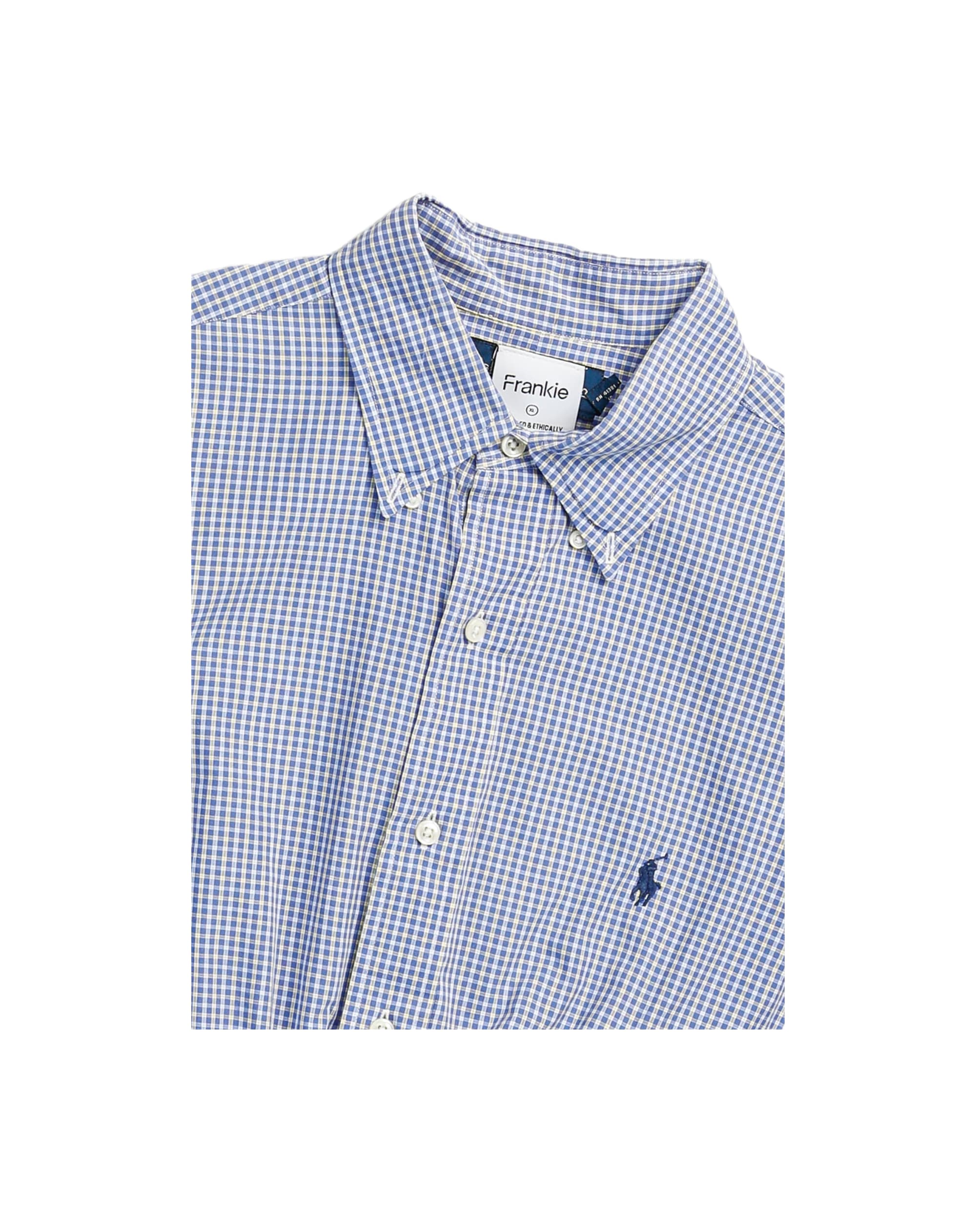 Rework Oxford Cinch Crop Shirt - XL - Image 3