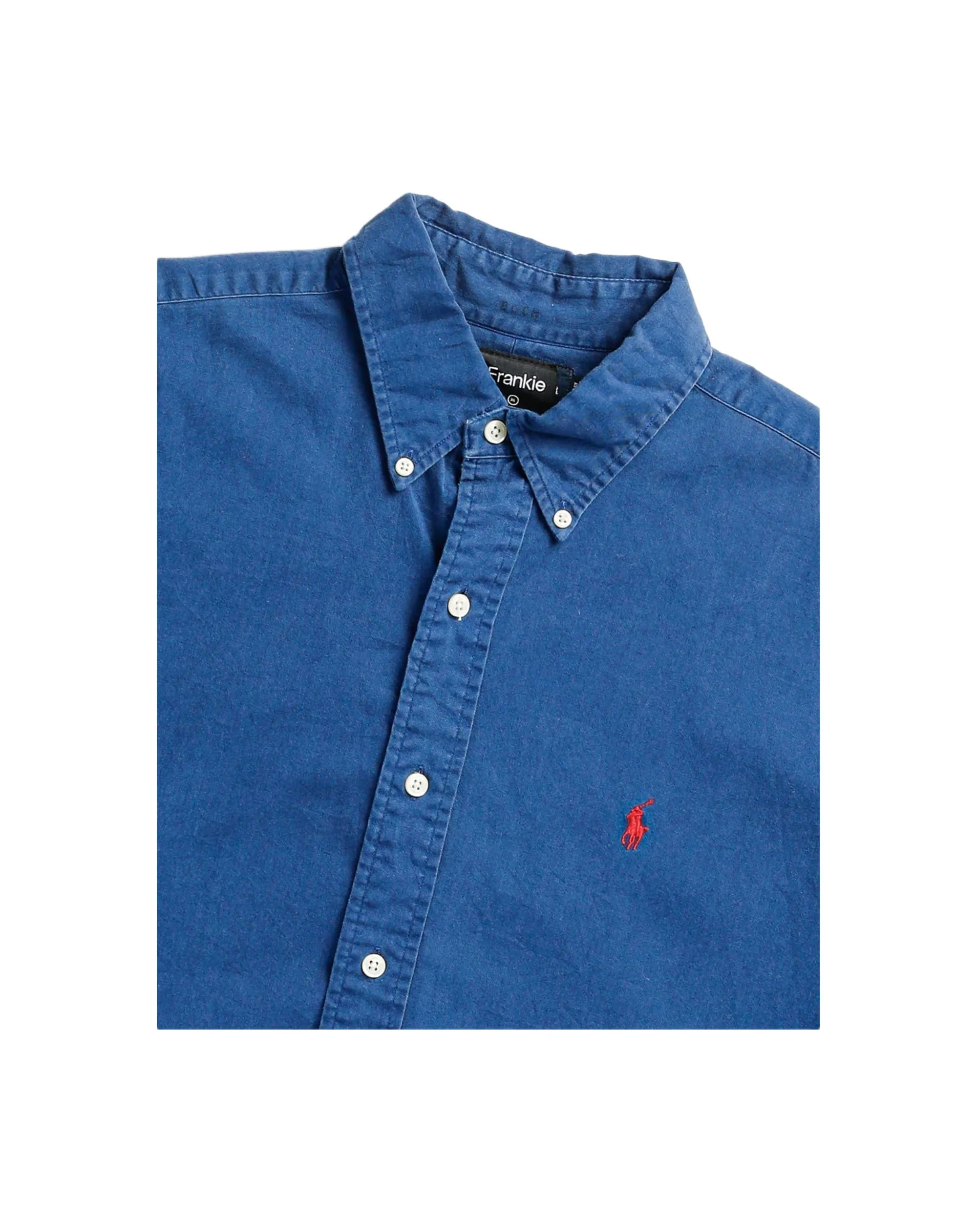 Rework Oxford Crop Shirt - XL - Image 2