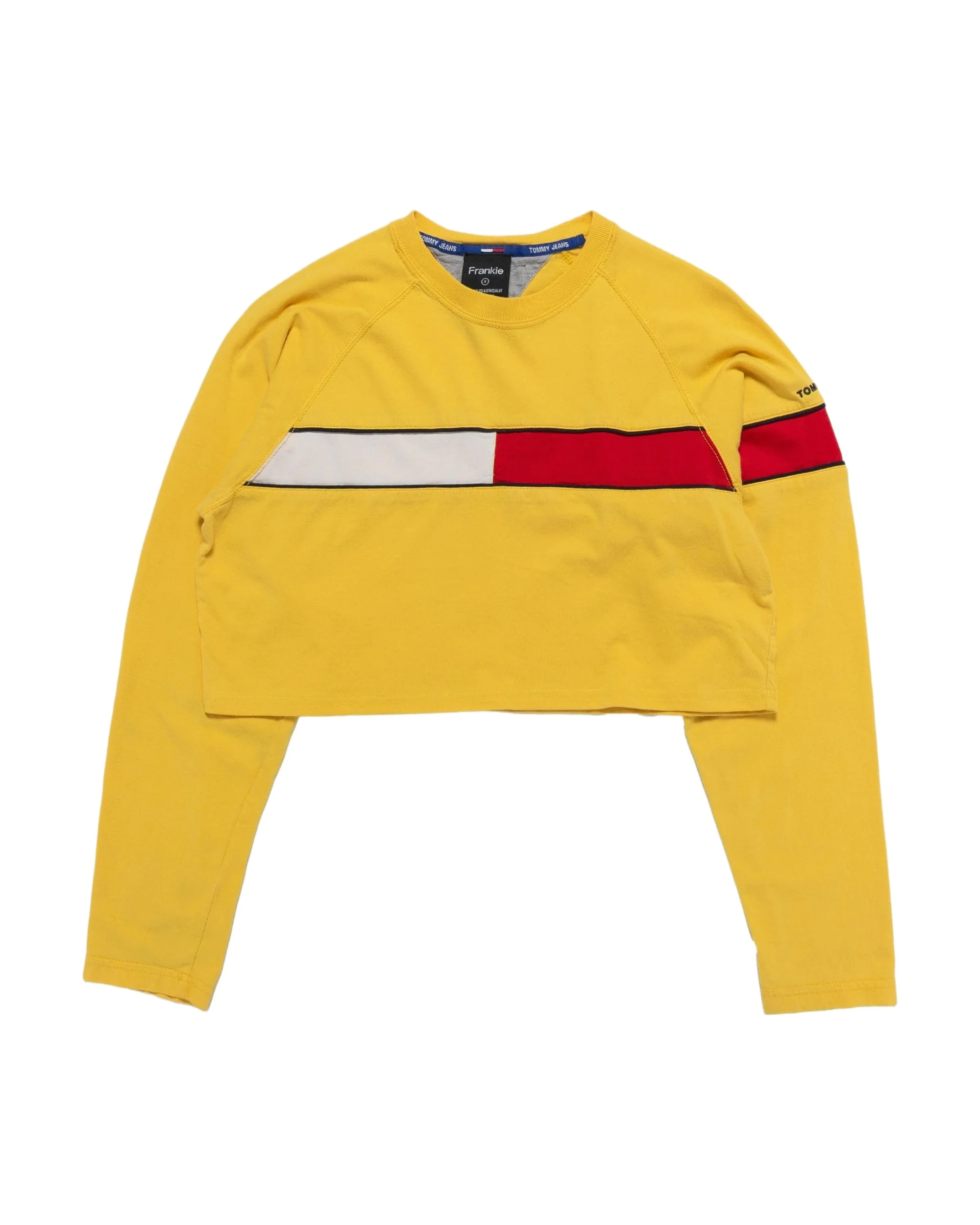 Rework Tommy Crop Sweatshirt