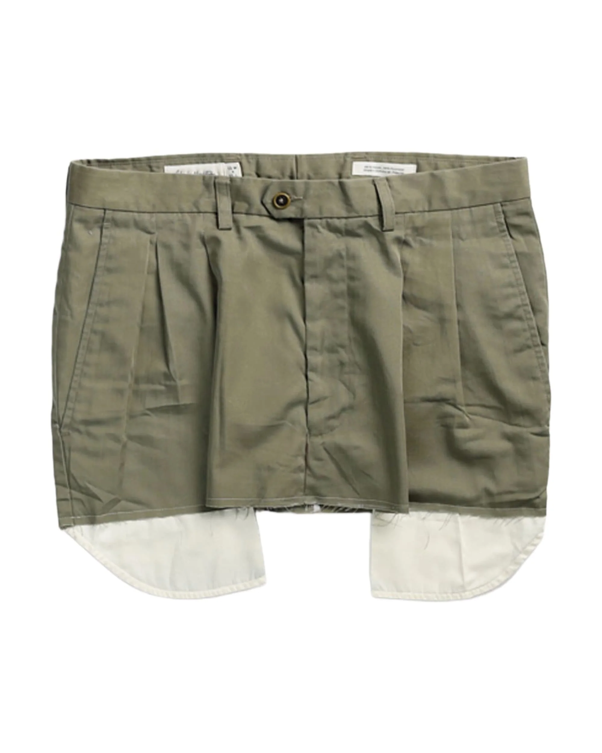 Rework Trouser Skirt - M