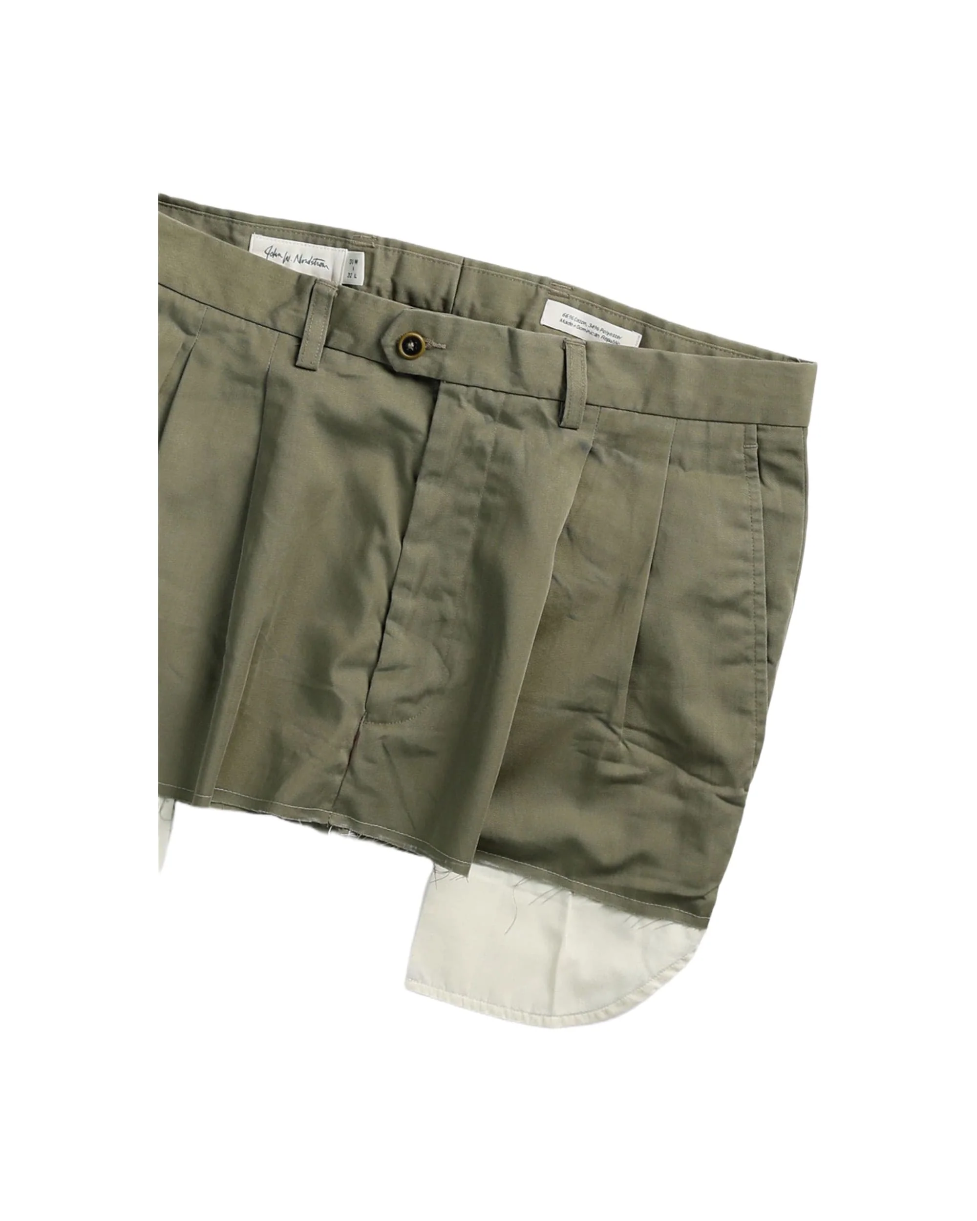 Rework Trouser Skirt - M - Image 4
