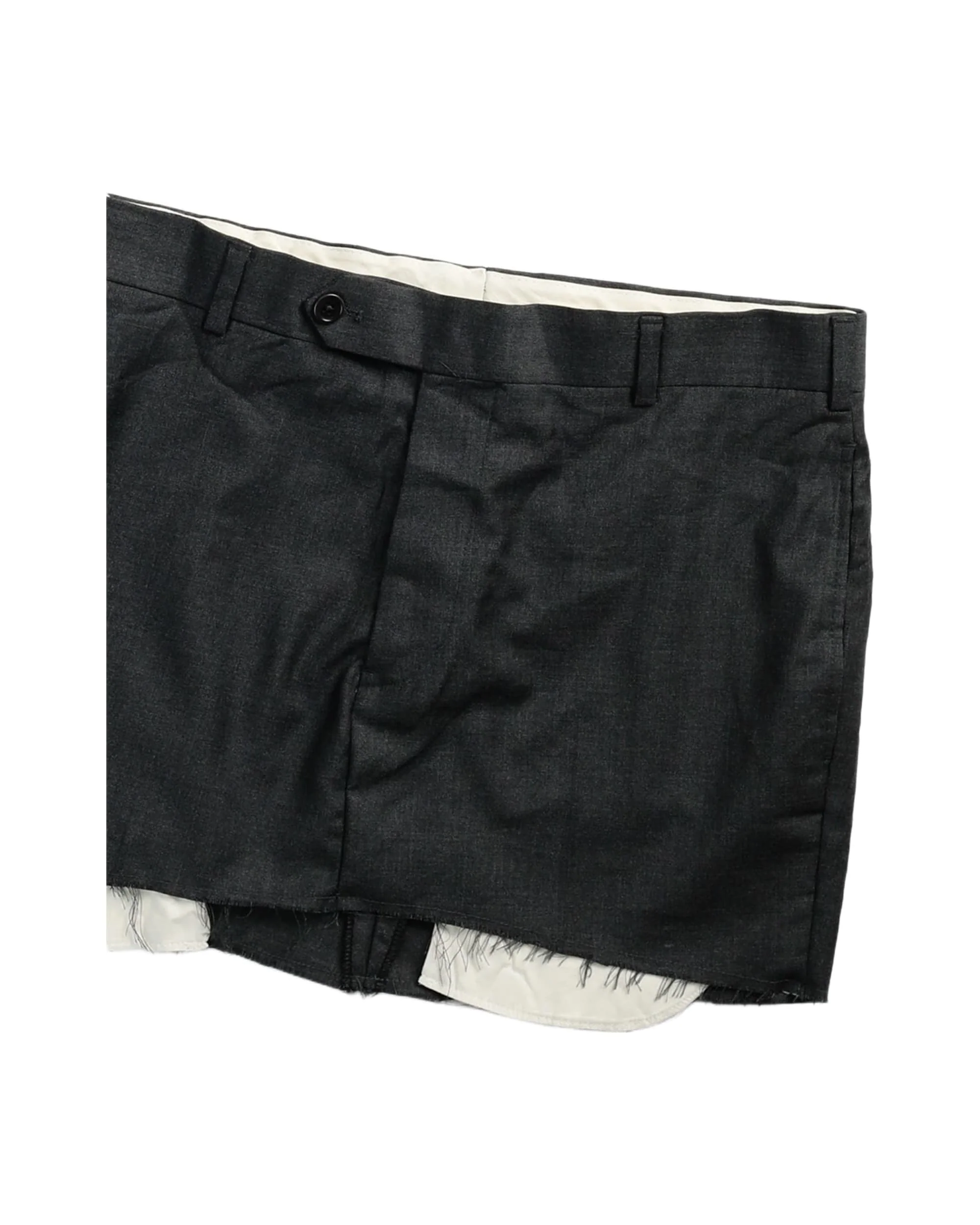 Rework Trouser Skirt - M - Image 4