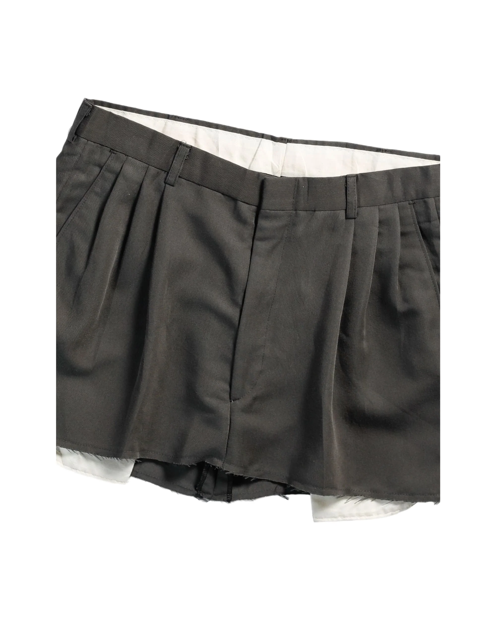 Rework Trouser Skirt - M - Image 4