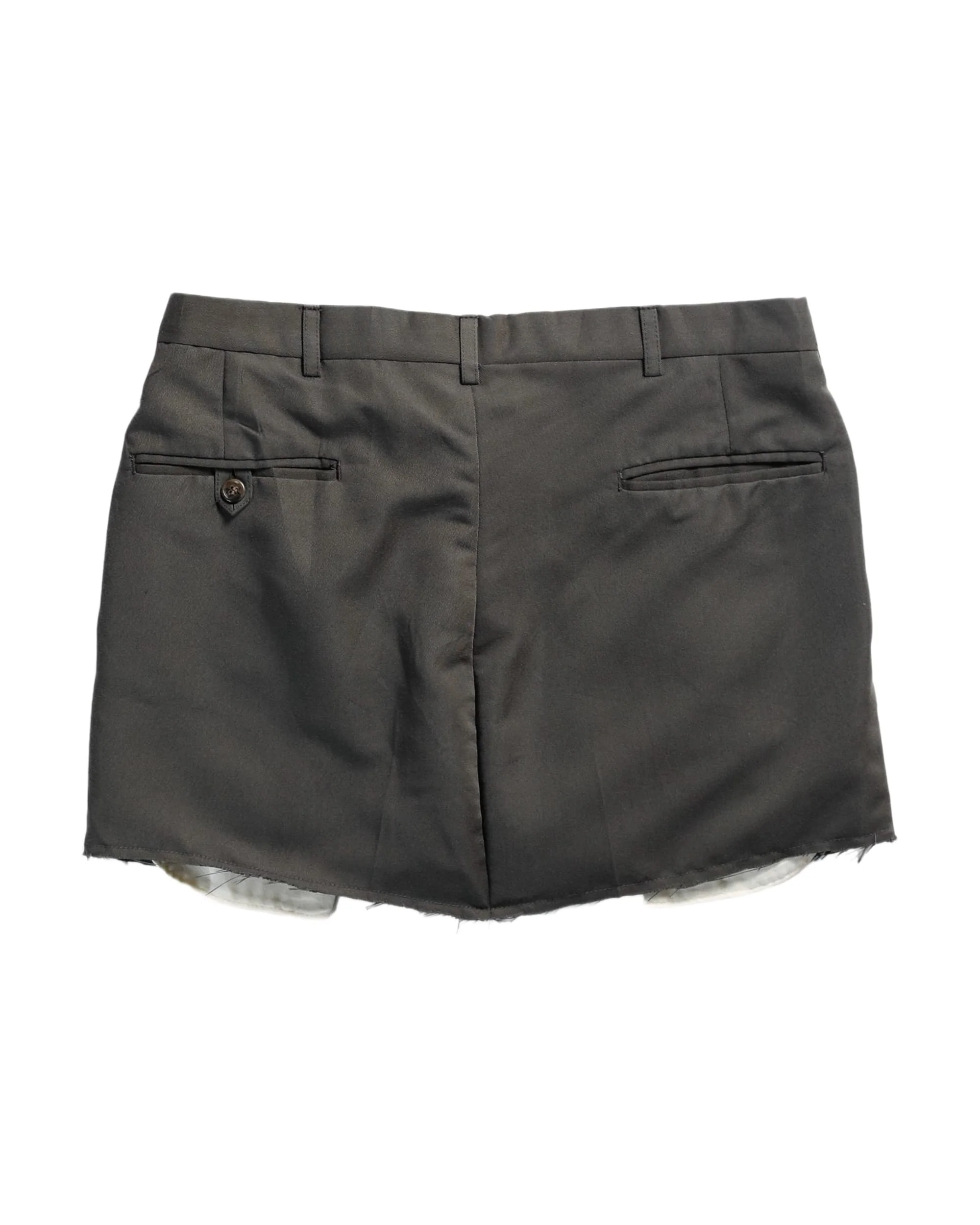 Rework Trouser Skirt - M - Image 5