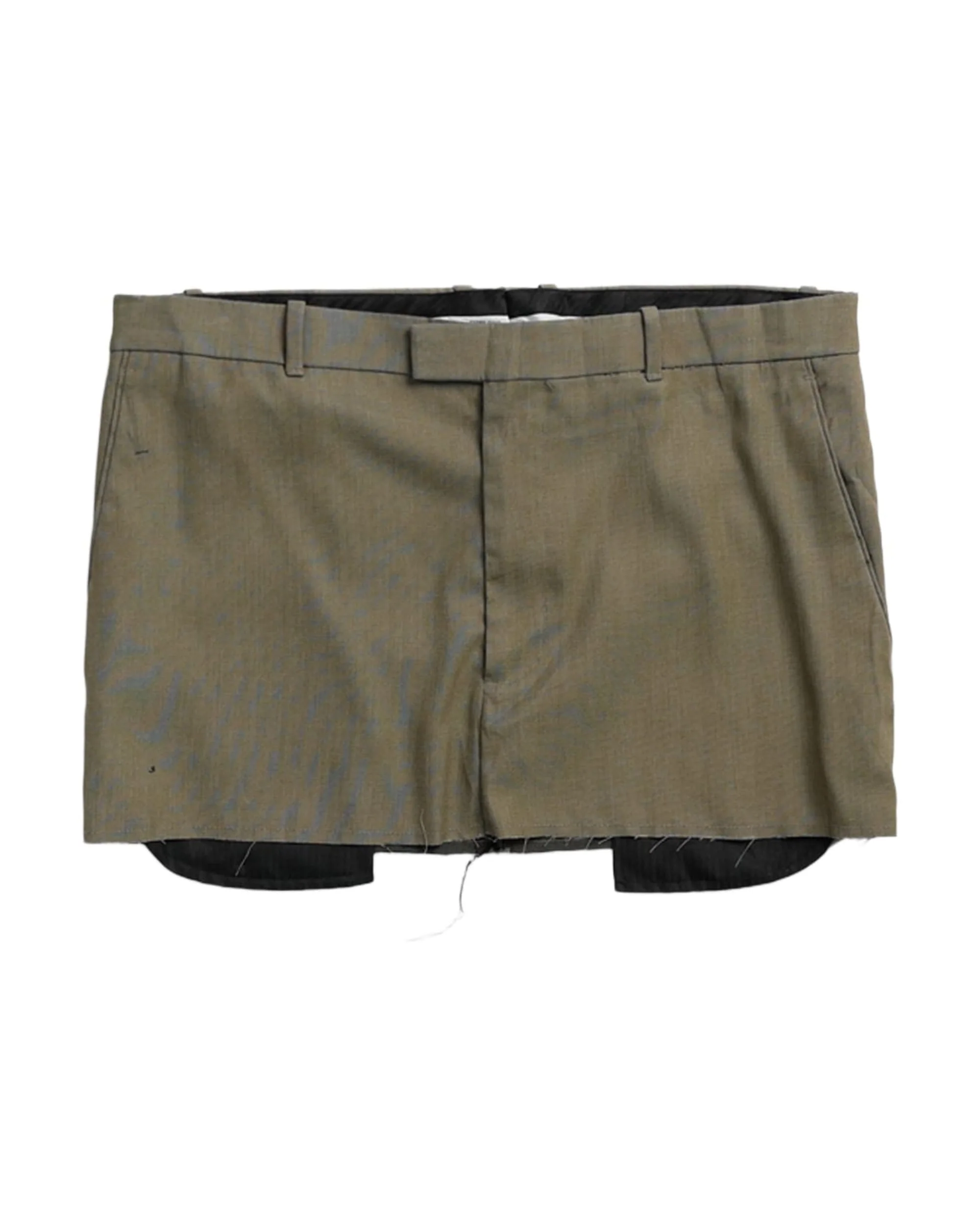 Rework Trouser Skirt - XL
