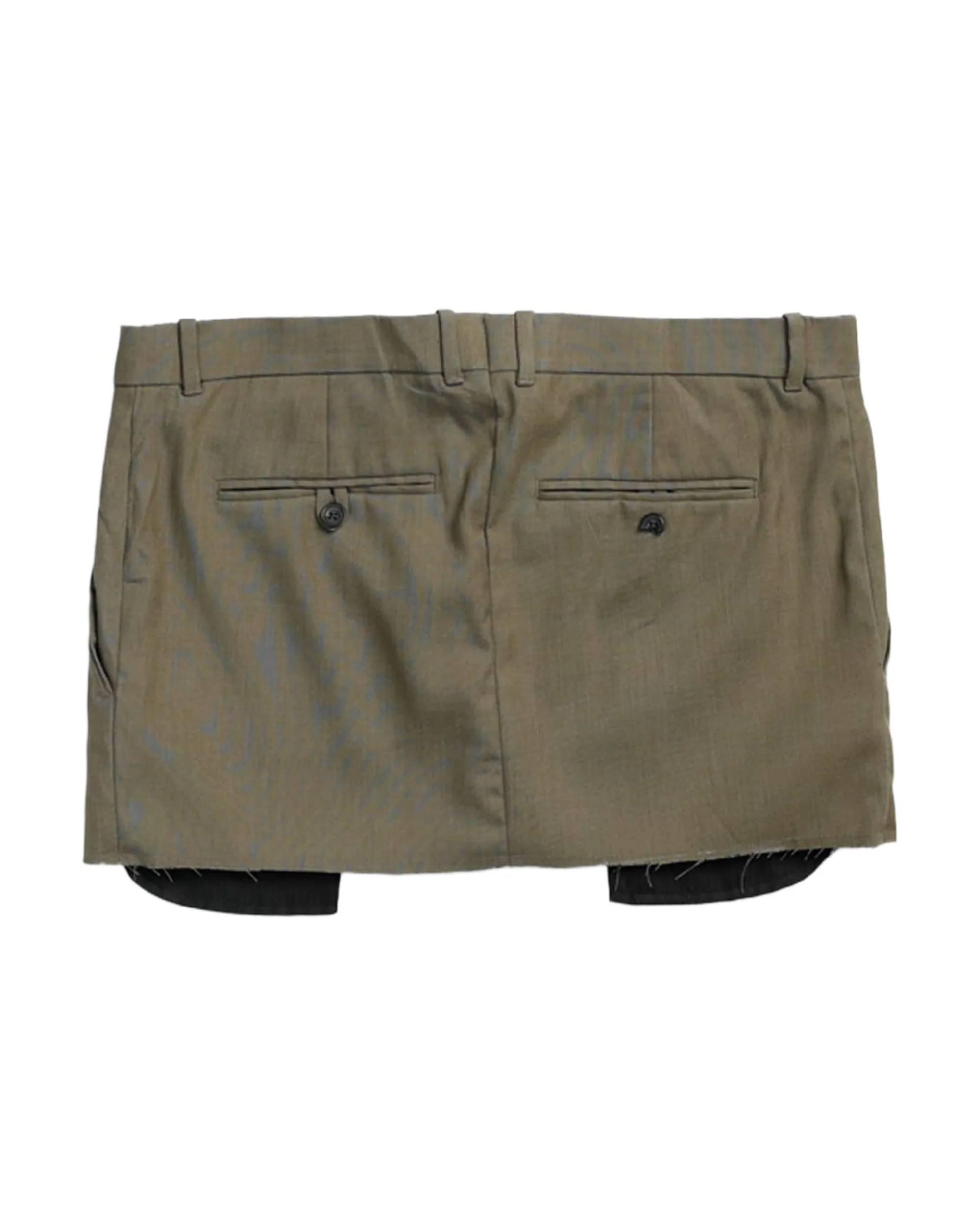 Rework Trouser Skirt - XL - Image 4