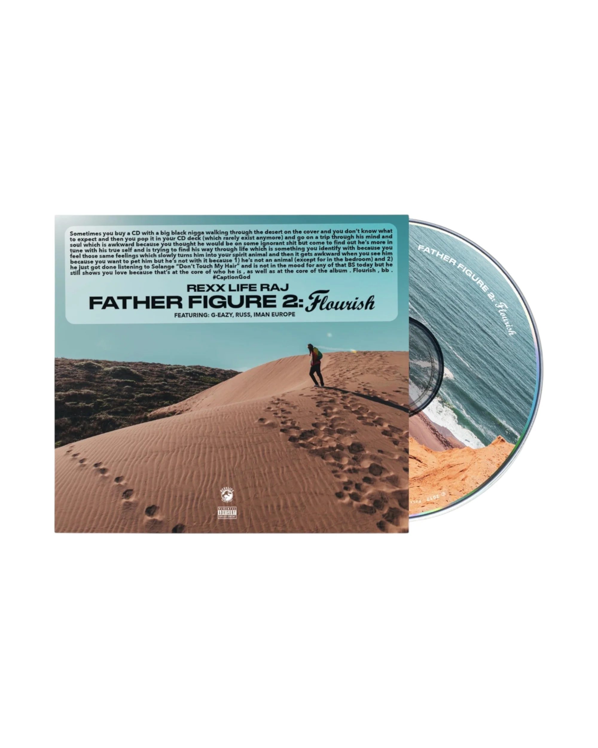 Rexx Life Raj - Father Figure 2: Flourish (CD)