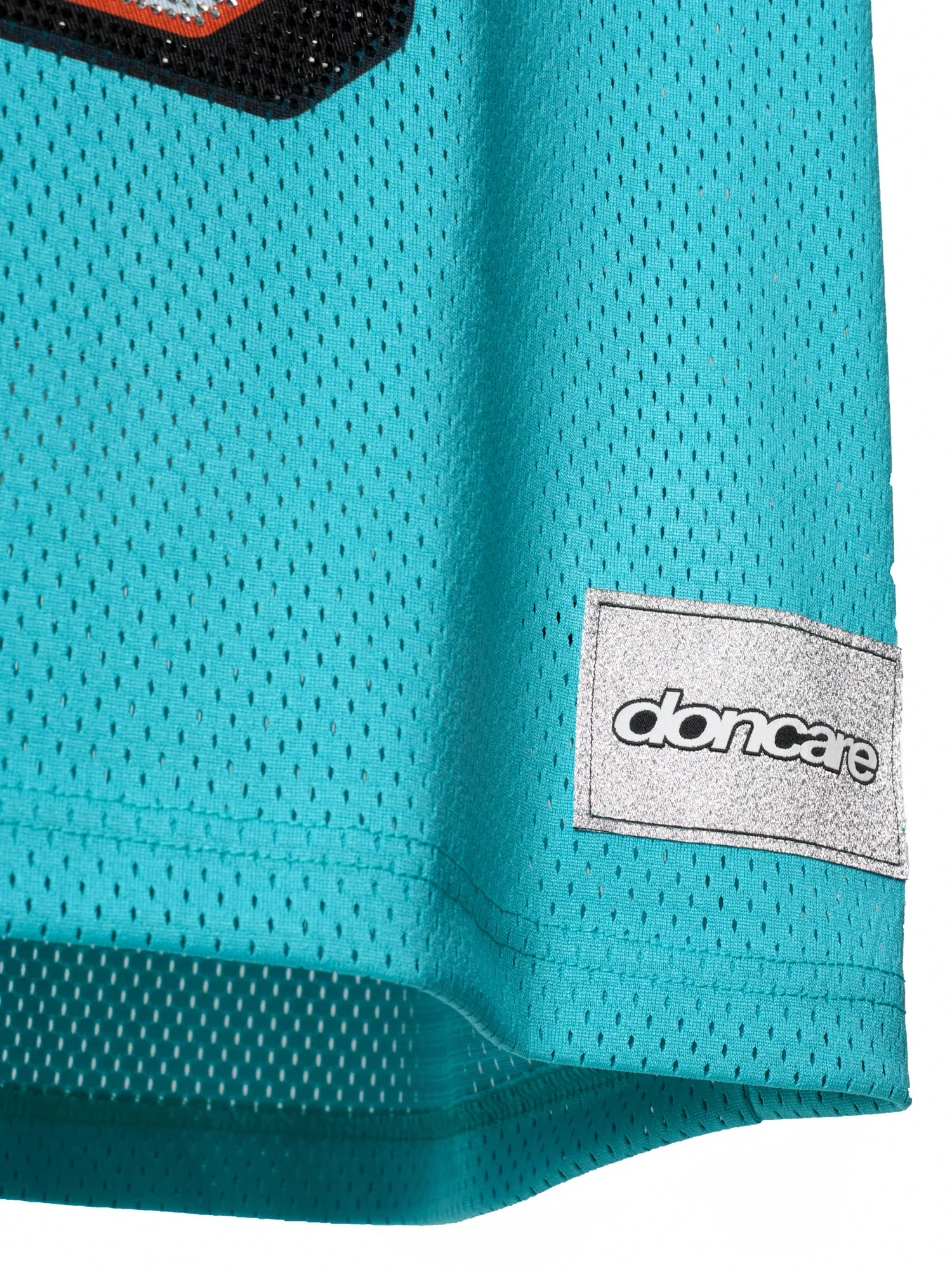 RHINESTONE FOOTBALL JERSEY - BLUE - Image 19