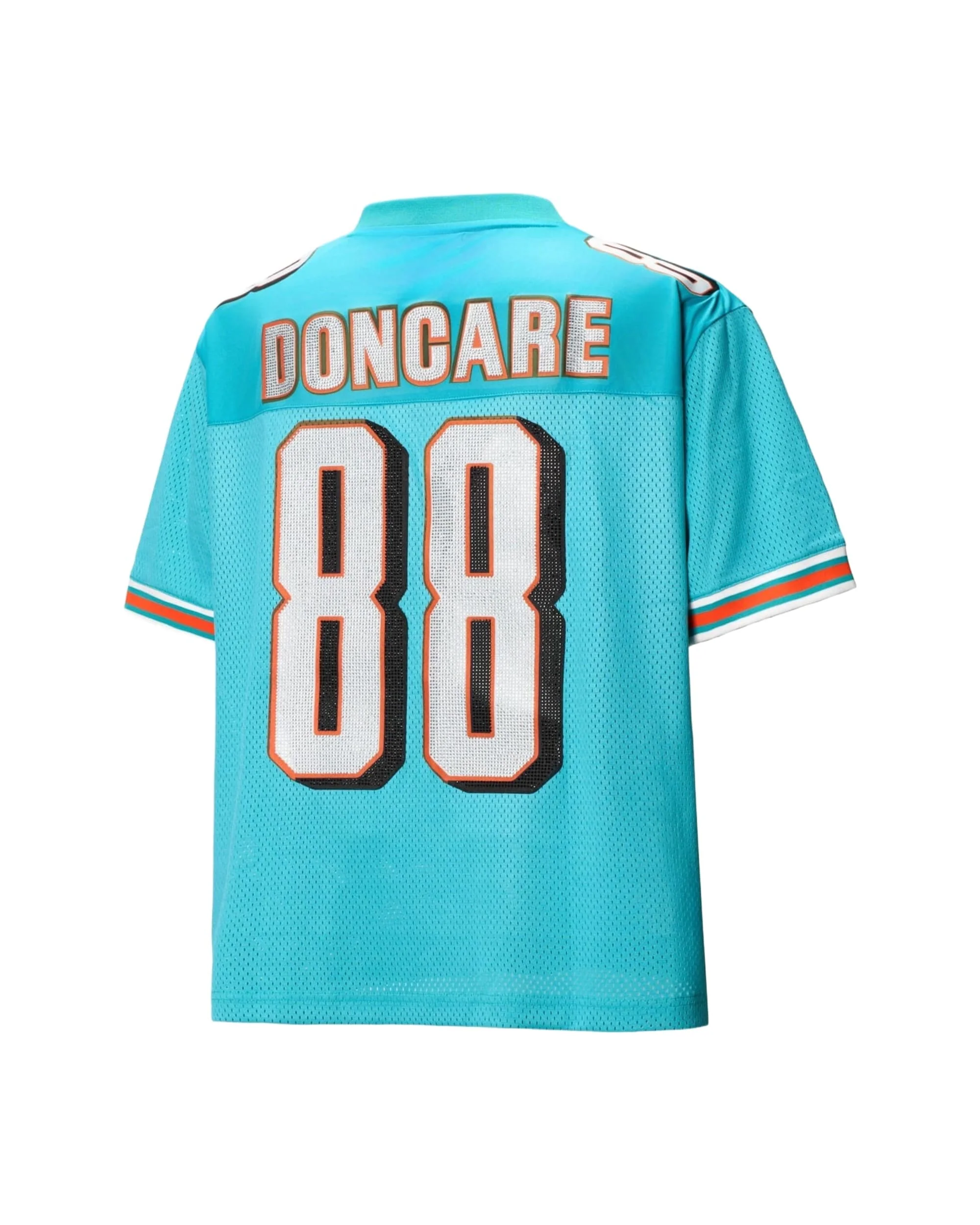 RHINESTONE FOOTBALL JERSEY - BLUE - Image 2