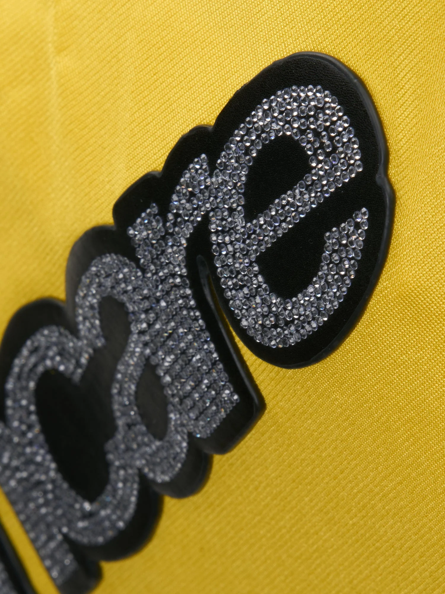 RHINESTONE FOOTBALL JERSEY - YELLOW - Image 14